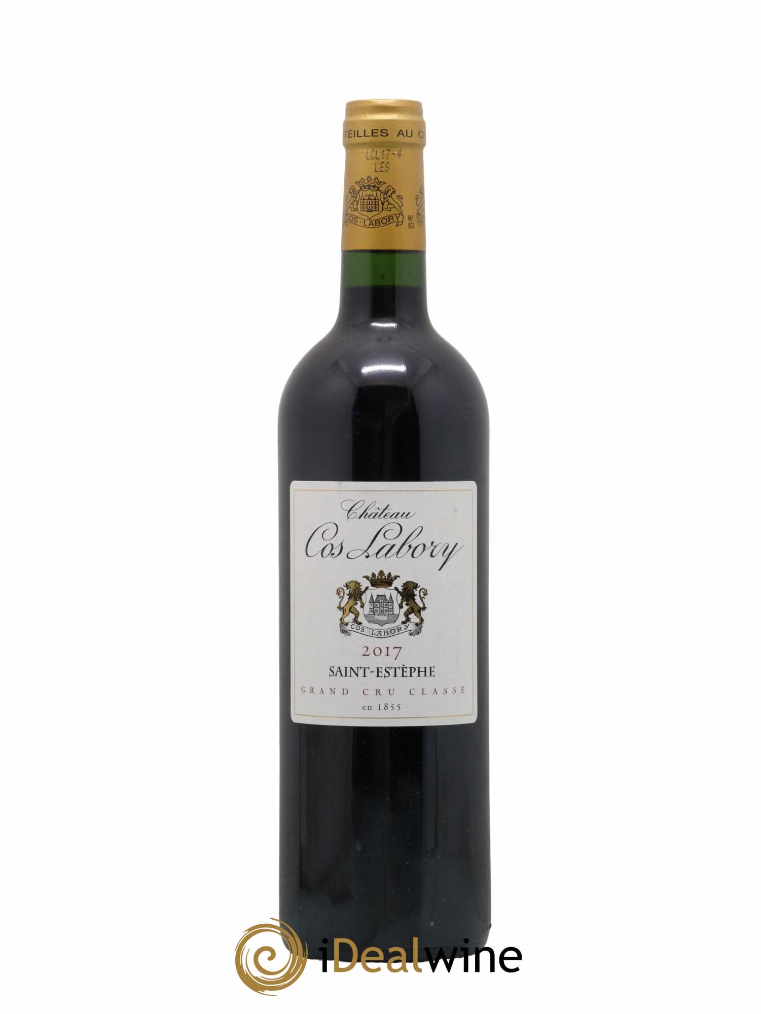 Château Cos Labory 5ème Grand Cru Classé 2017 - Lot de 1 bouteille - 0