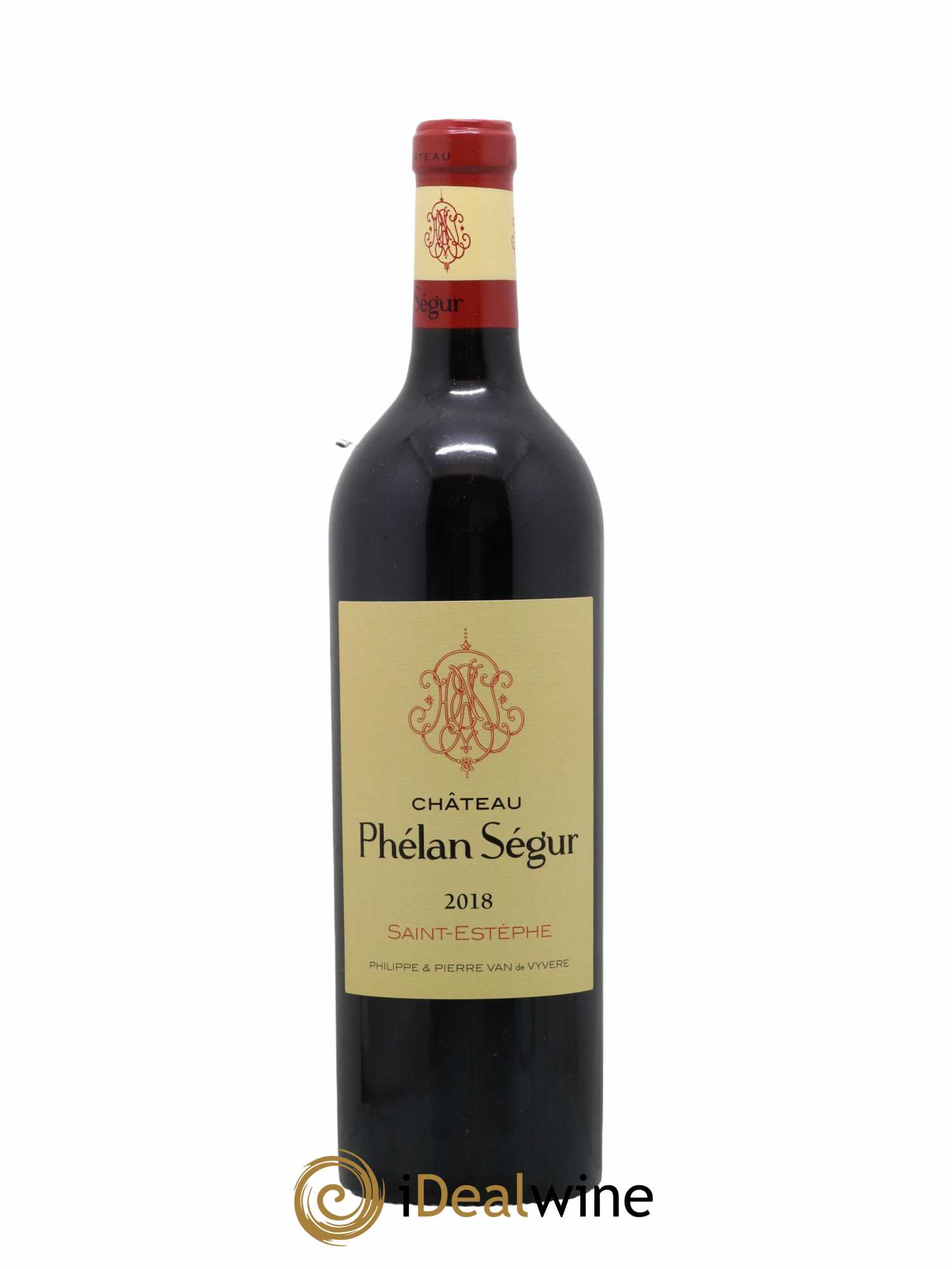 Château Phélan Ségur 2018 - Lot de 1 bouteille - 0