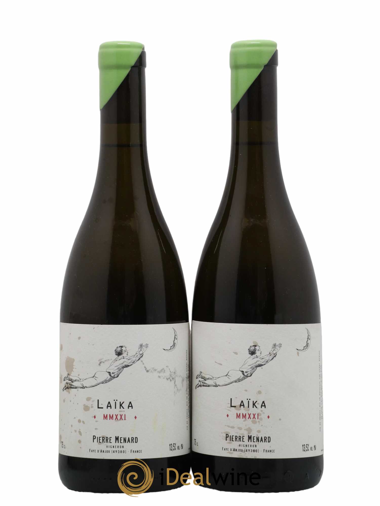 Anjou Laïka Pierre Ménard 2021 - Lot de 2 bouteilles - 0