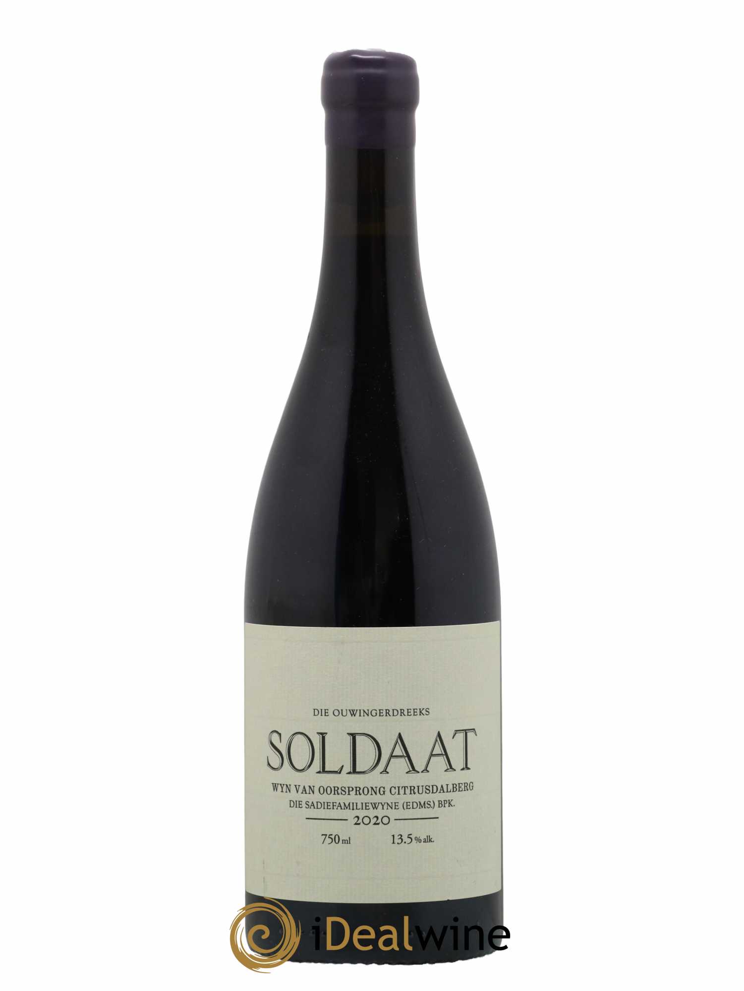 Piekenierskloof The Sadie Family Soldaat 2020 - Lot de 1 bouteille - 0