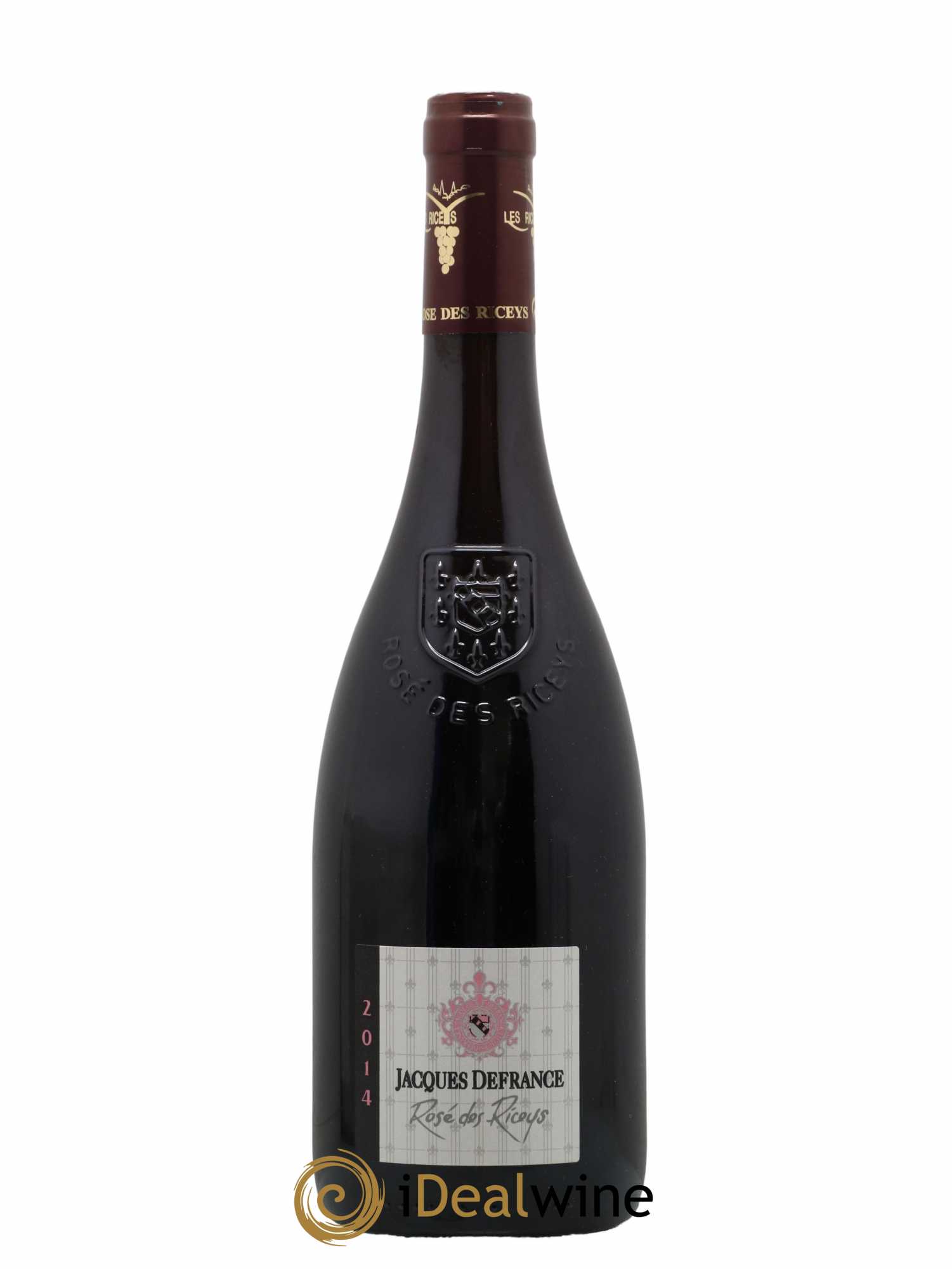 Rosé des Riceys Jacques Defrance 2014 - Lotto di 1 bottiglia - 0