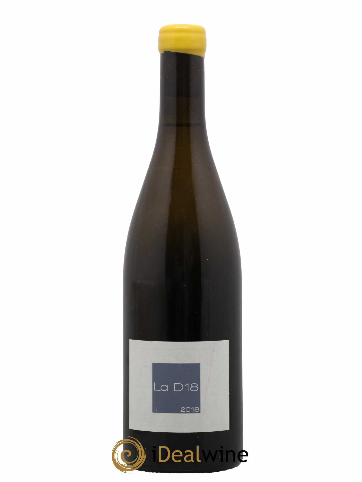Côtes Catalanes Olivier Pithon La D18 2018 - Lot de 1 bouteille - 0