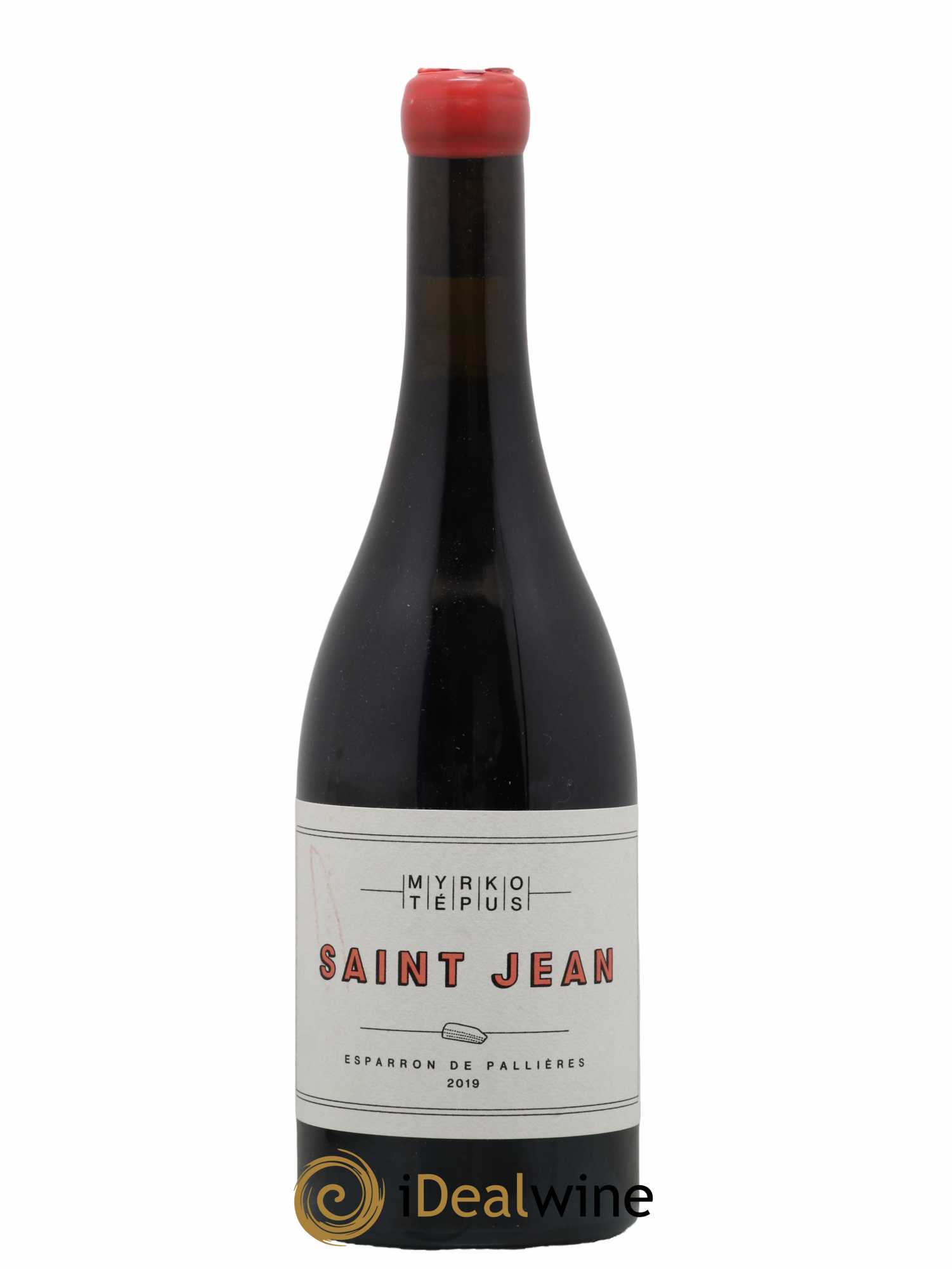 Côteaux du Verdon Saint-Jean Myrko Tepus 2019 - Lot de 1 bouteille - 0