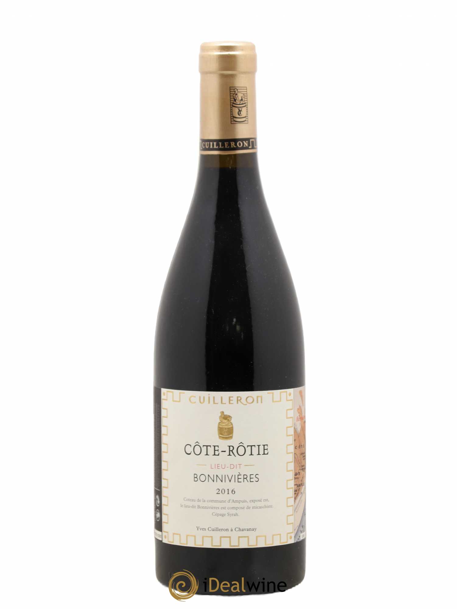 Côte-Rôtie Bonnivières Yves Cuilleron (Domaine) 2016 - Lot de 1 bouteille - 0