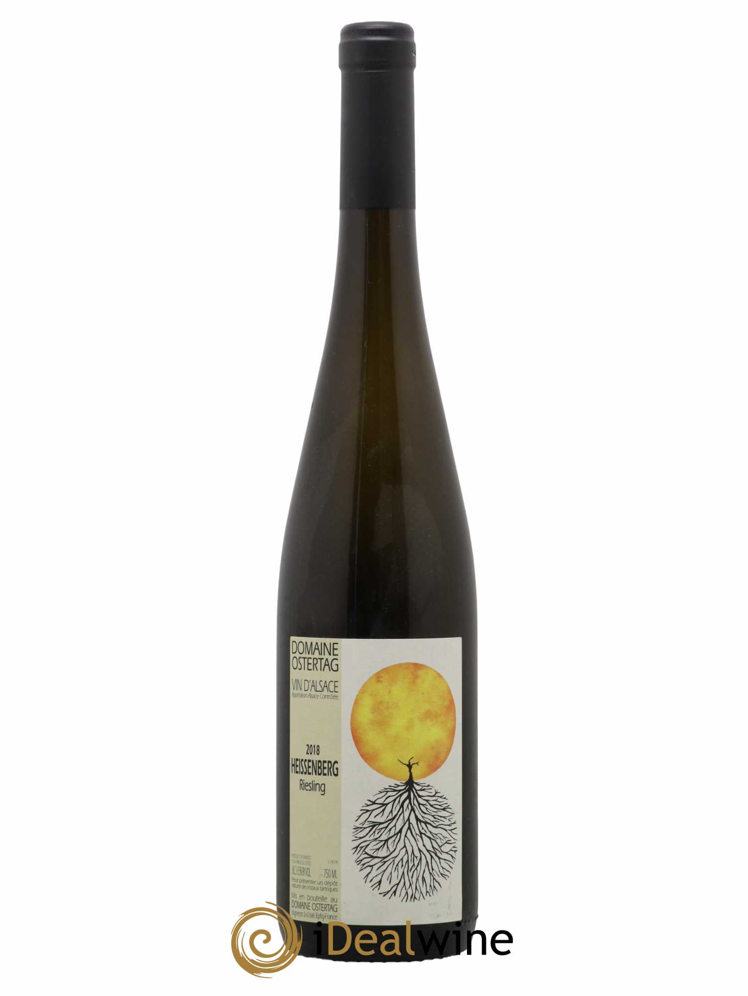 Alsace Riesling Heissenberg Ostertag (Domaine) 2018 - Posten von 1 Flasche - 0