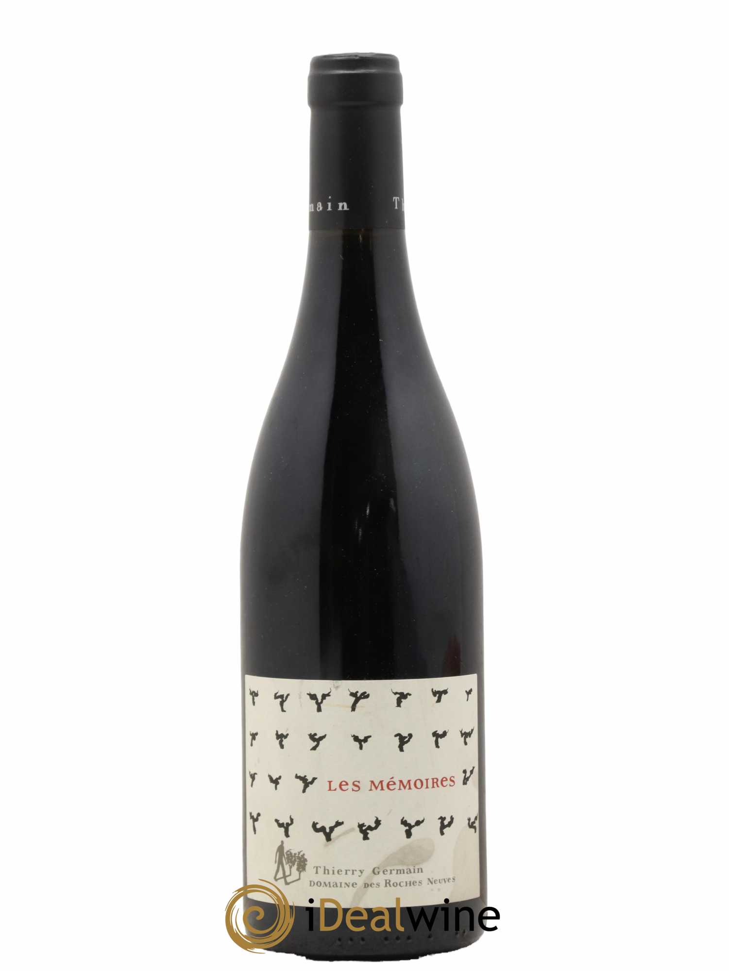 Saumur-Champigny Les Mémoires Domaine des Roches Neuves - Thierry Germain 2018 - Lot de 1 bouteille - 0