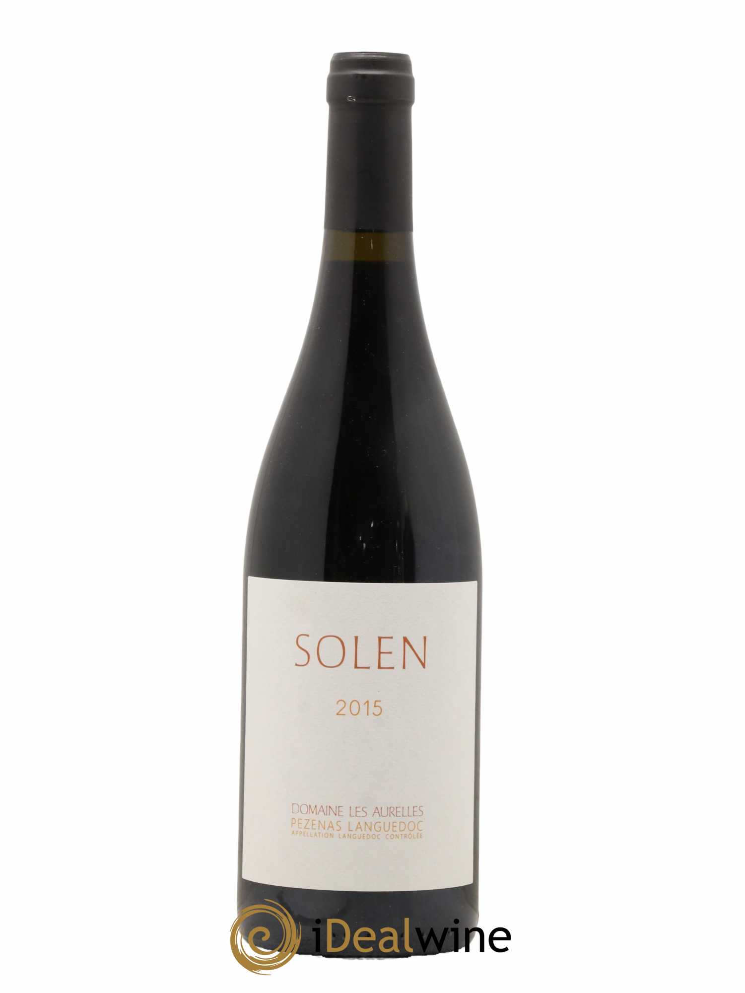 Coteaux du Languedoc Solen Domaine les Aurelles 2015 - Lot de 1 bouteille - 0