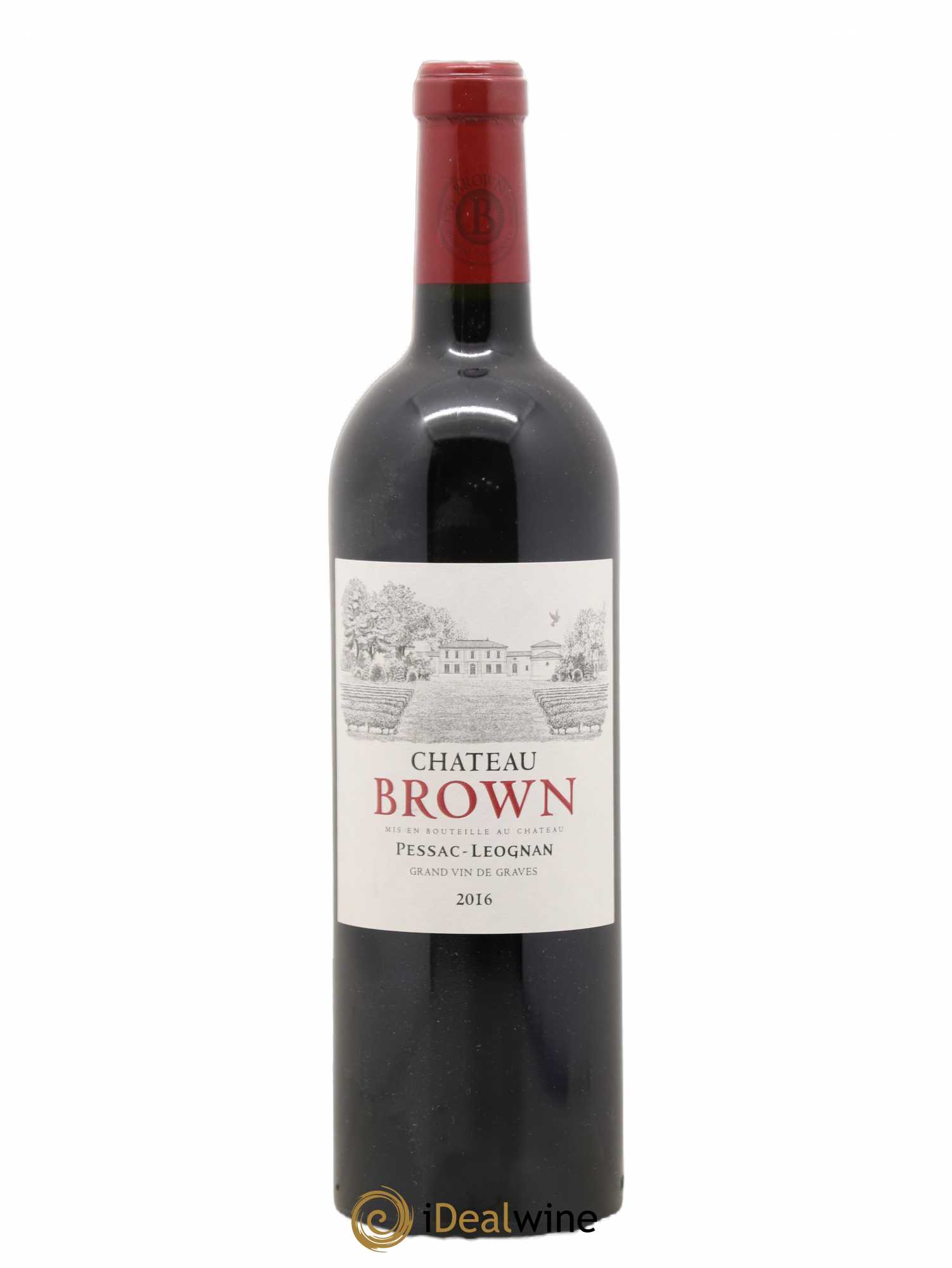 Château Brown 2016 - Lot de 1 bouteille - 0