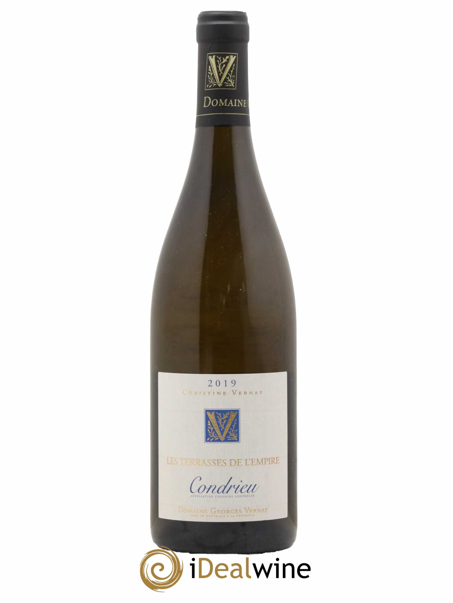 Condrieu Terrasses de l'Empire Georges Vernay 2019 - Lot of 1 bottle - 0