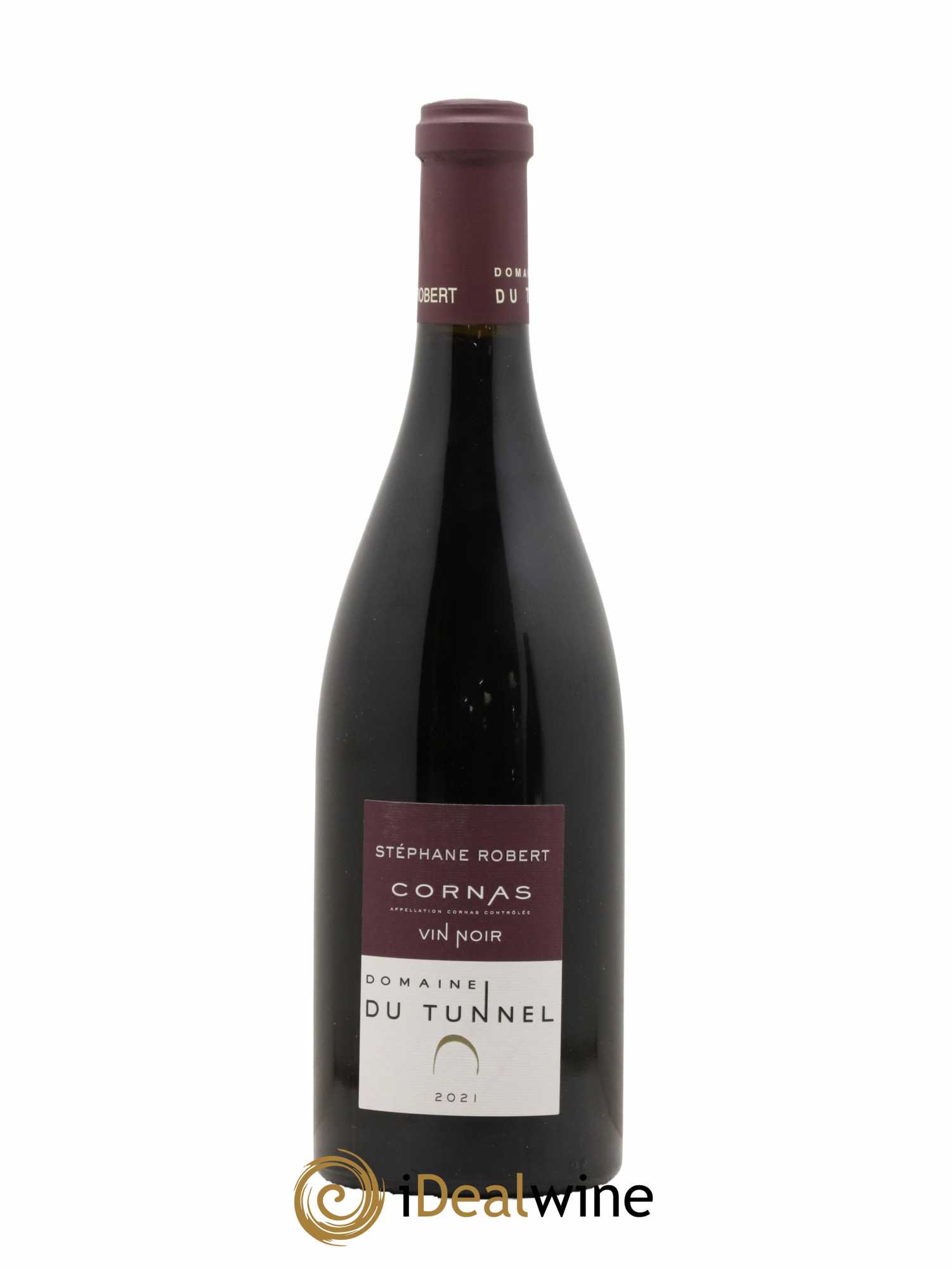 Cornas Vin Noir Tunnel (Domaine du) 2021 - Lot de 1 bouteille - 0