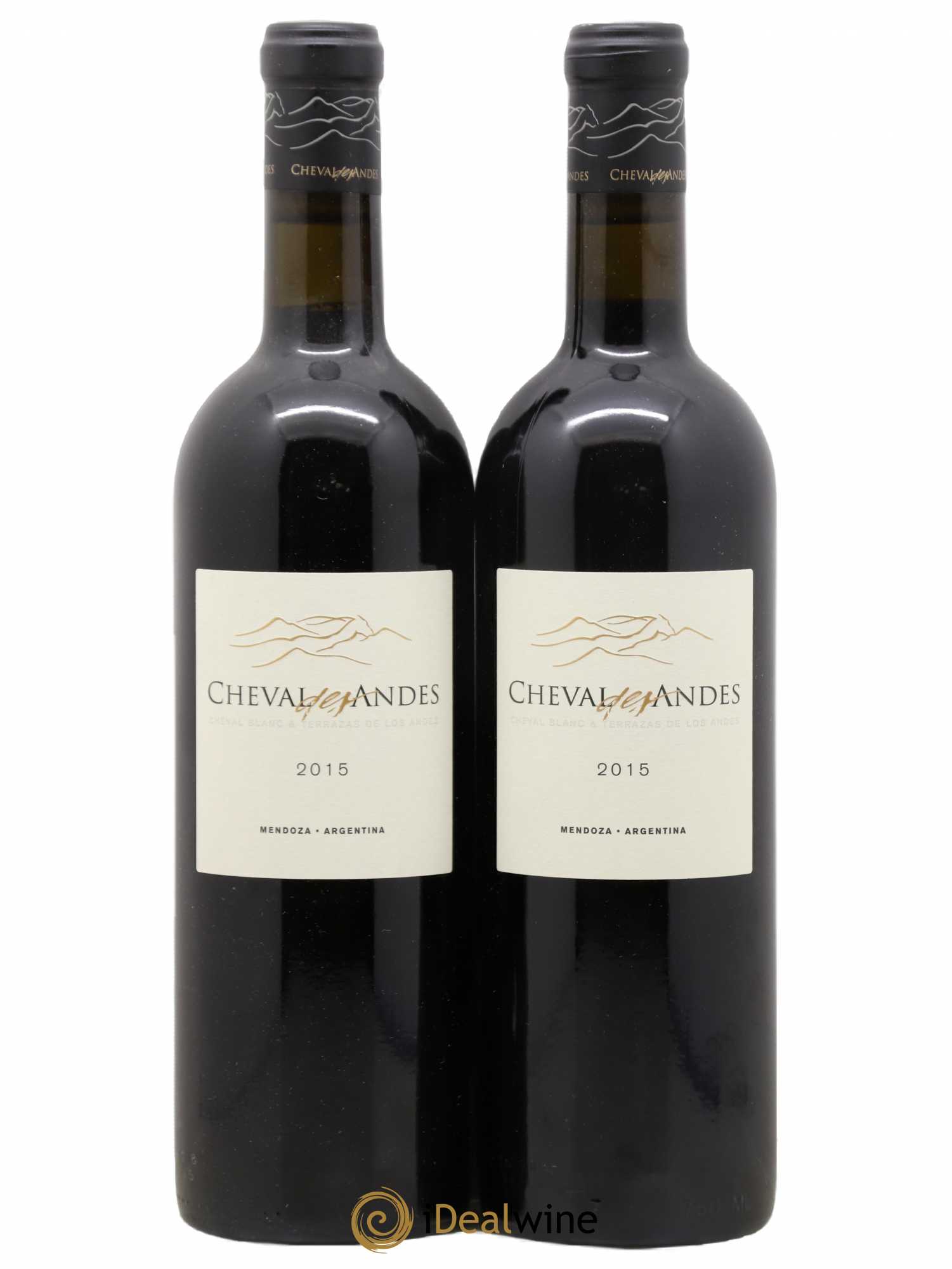 Mendoza Cheval des Andes 2015 - Lot de 2 bouteilles - 0