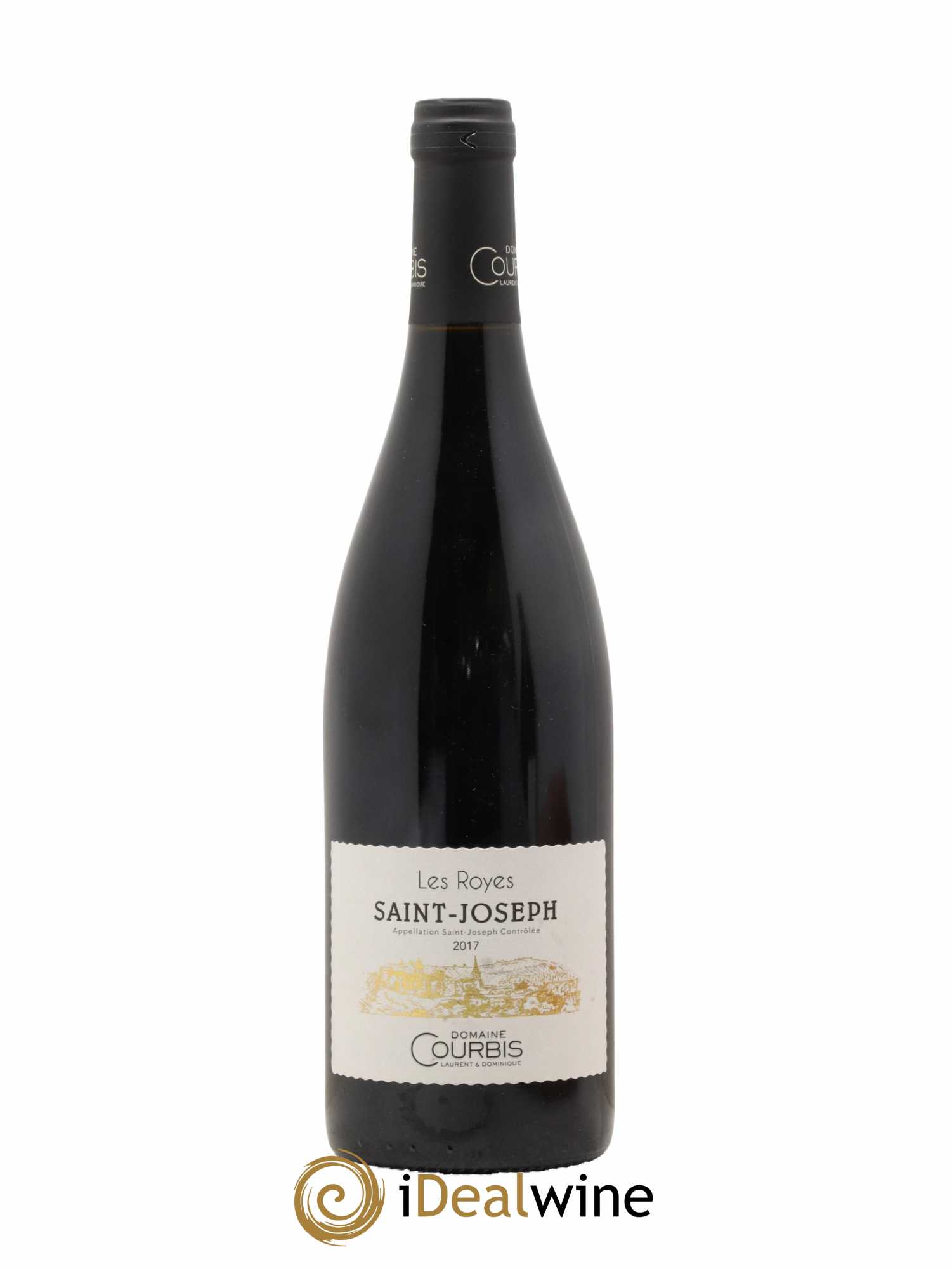 Saint-Joseph Les Royes Domaine Courbis 2017 - Lot of 1 bottle - 0