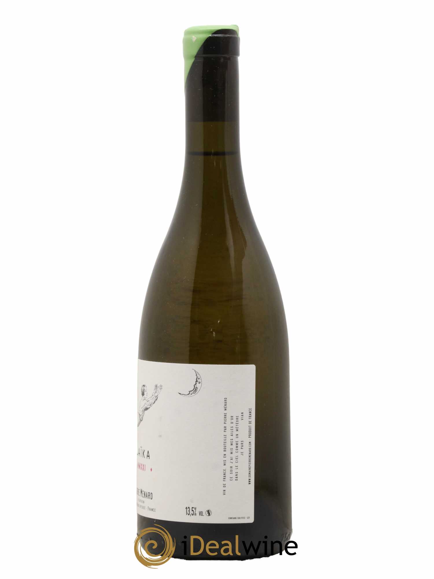 Anjou Laïka Pierre Ménard 2021 - Lot de 1 bouteille - 1