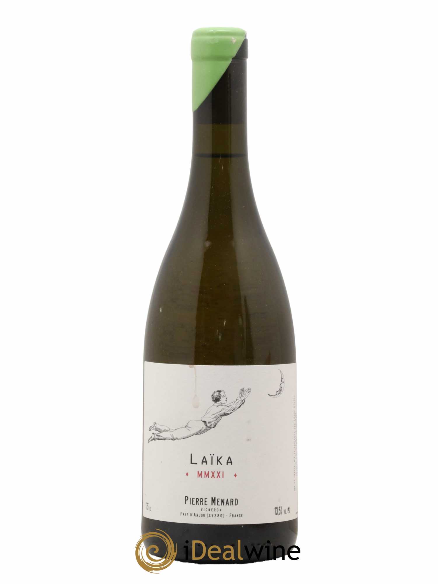 Anjou Laïka Pierre Ménard 2021 - Lot de 1 bouteille - 0