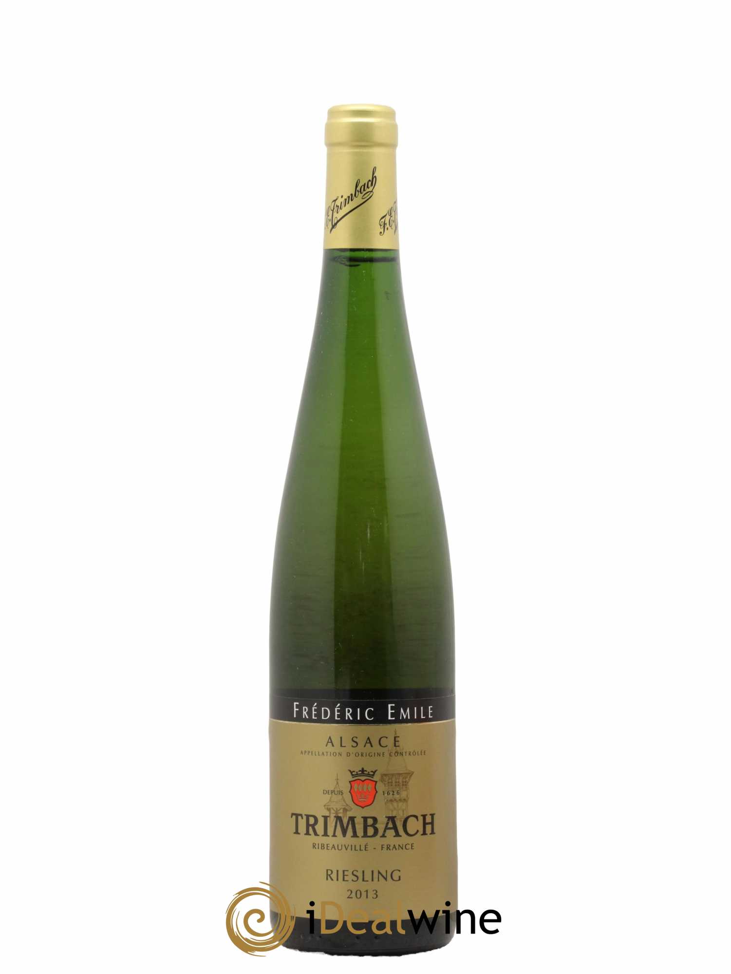 Alsace Riesling Cuvée Frédéric Emile Trimbach (Domaine) 2013 - Lot de 1 bouteille - 0