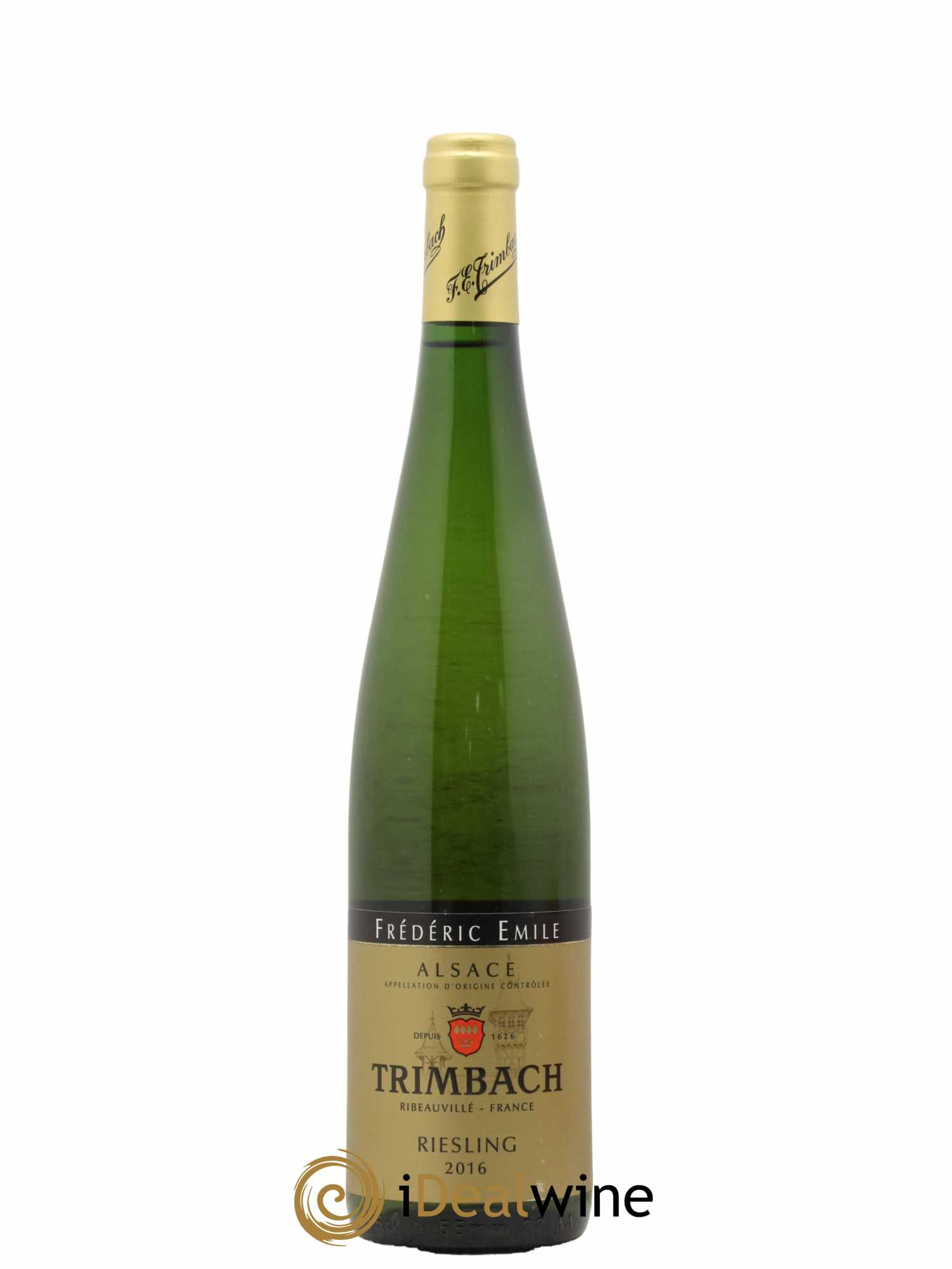 Alsace Riesling Cuvée Frédéric Emile Trimbach (Domaine) 2016 - Lot de 1 bouteille - 0