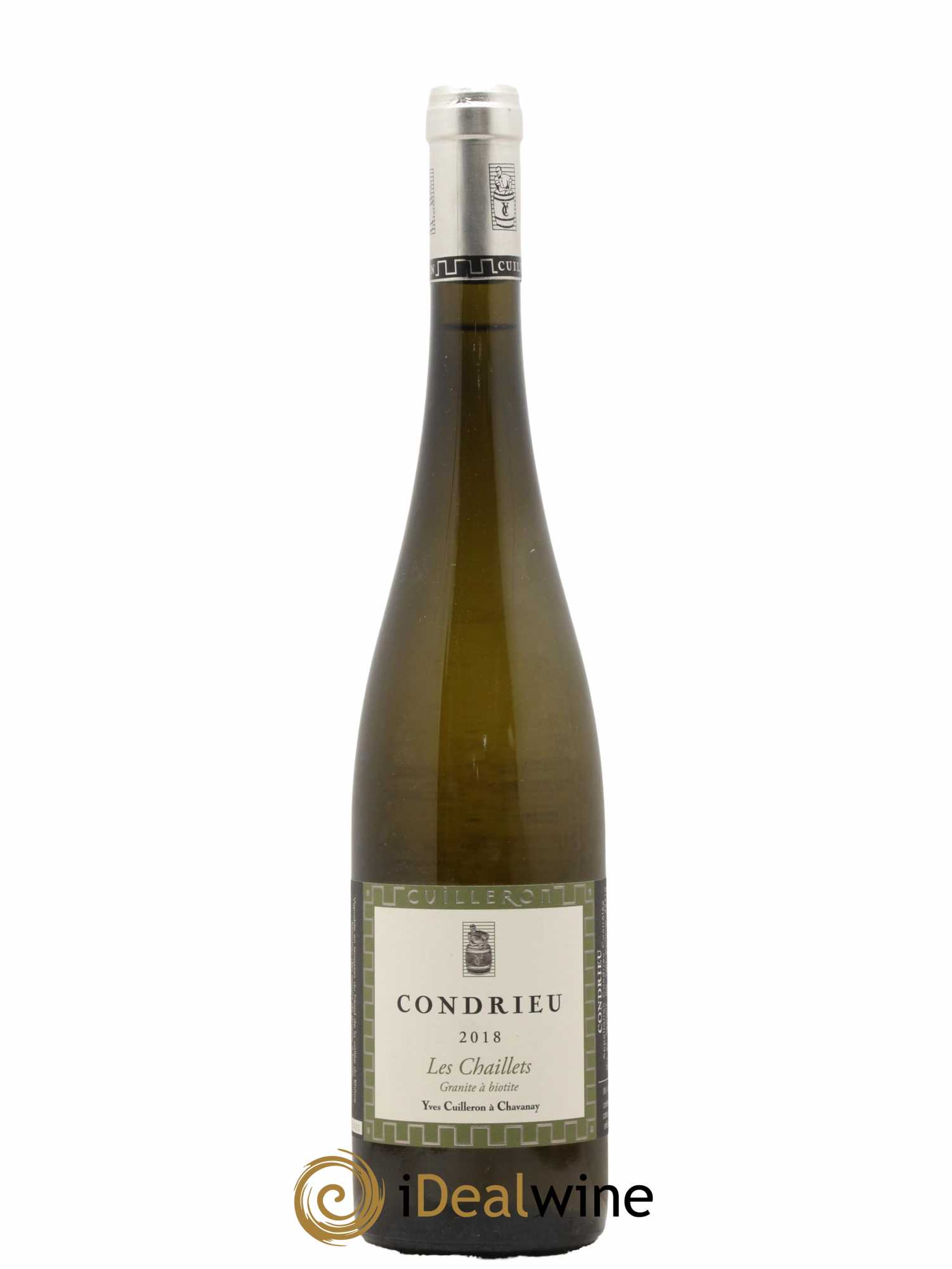 Condrieu Les Chaillets Yves Cuilleron (Domaine) 2018 - Lot de 1 bouteille - 0
