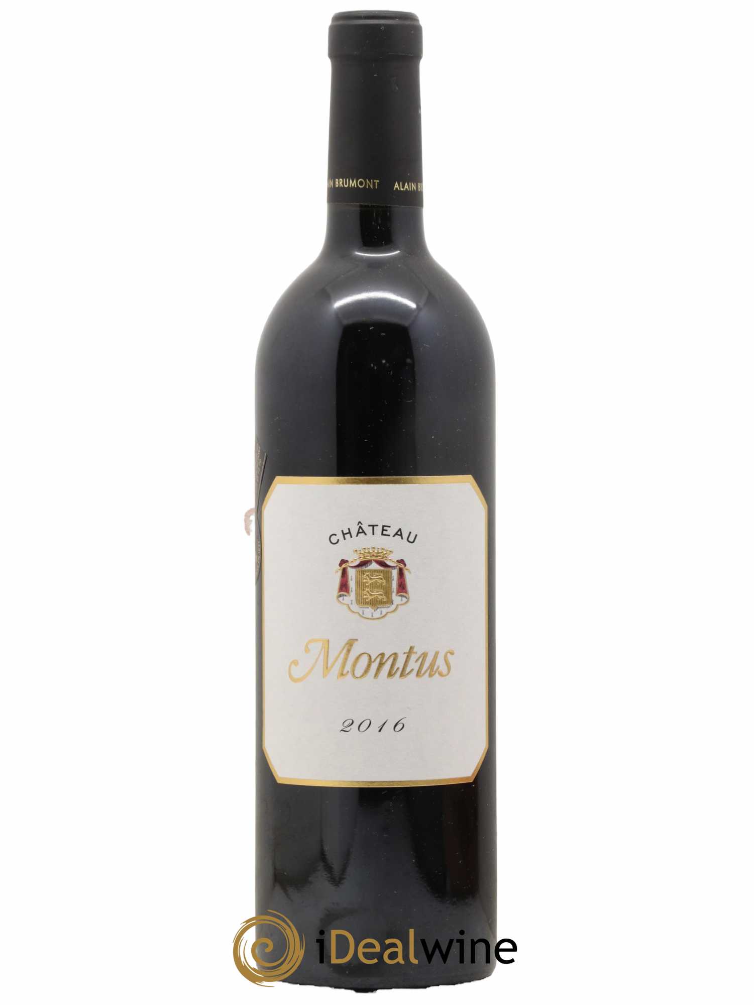 Madiran Château Montus Alain Brumont 2016 - Lot de 1 bouteille - 0