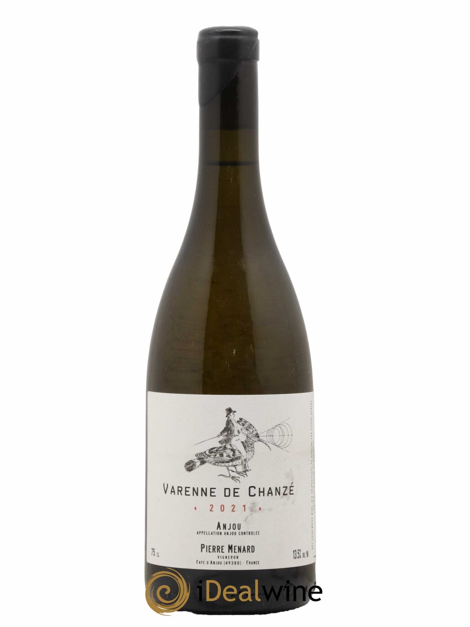 Anjou Varenne de Chanzé Domaine Pierre Ménard 2021 - Lot de 1 bouteille - 0
