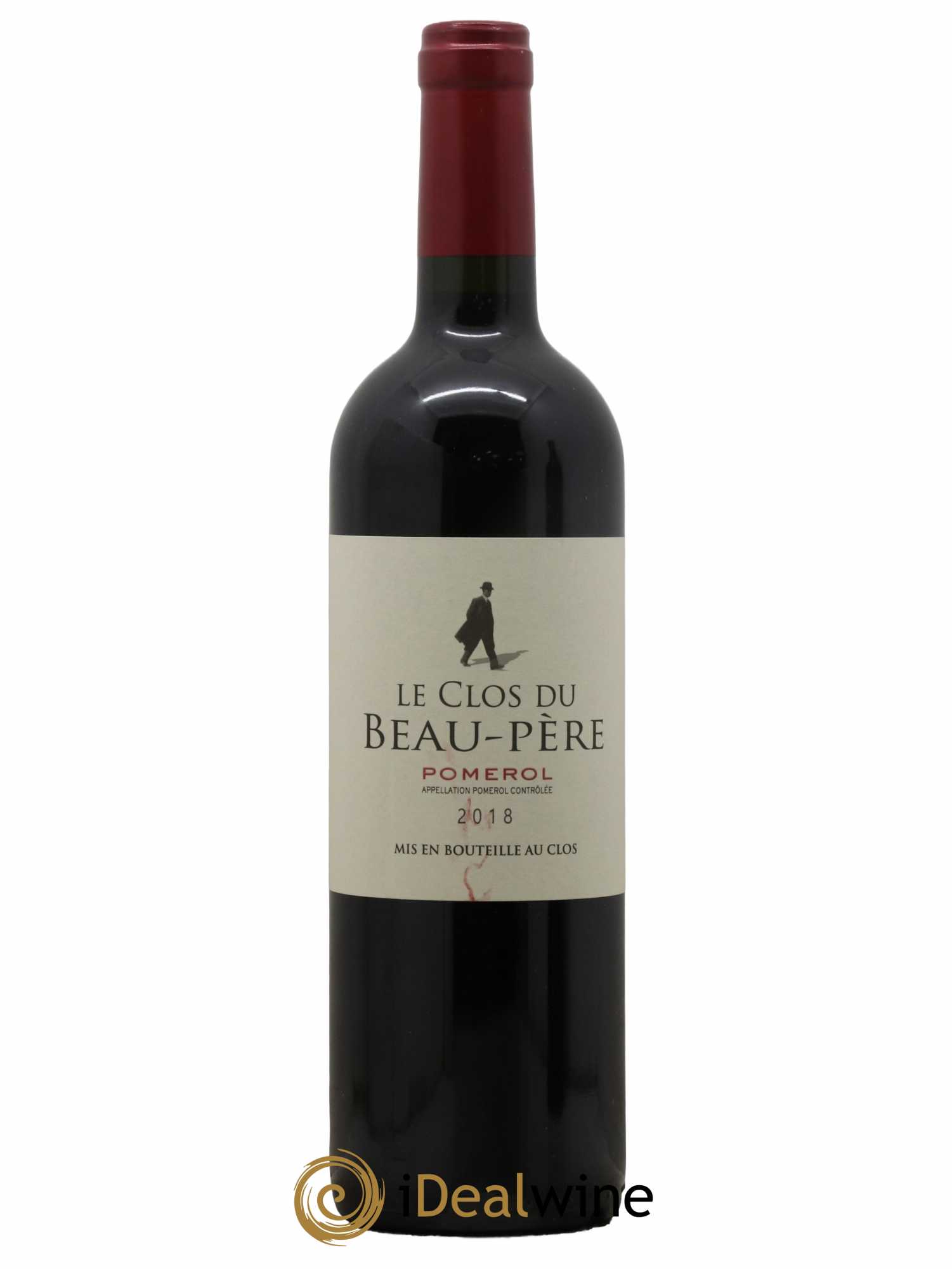 Pomerol Clos du Beau-Père 2018 - Lot de 1 bouteille - 0