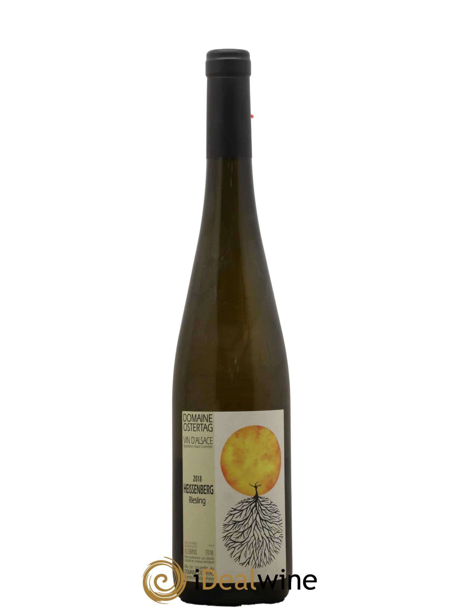 Alsace Riesling Heissenberg Ostertag (Domaine) 2018 - Lot de 1 bouteille - 0