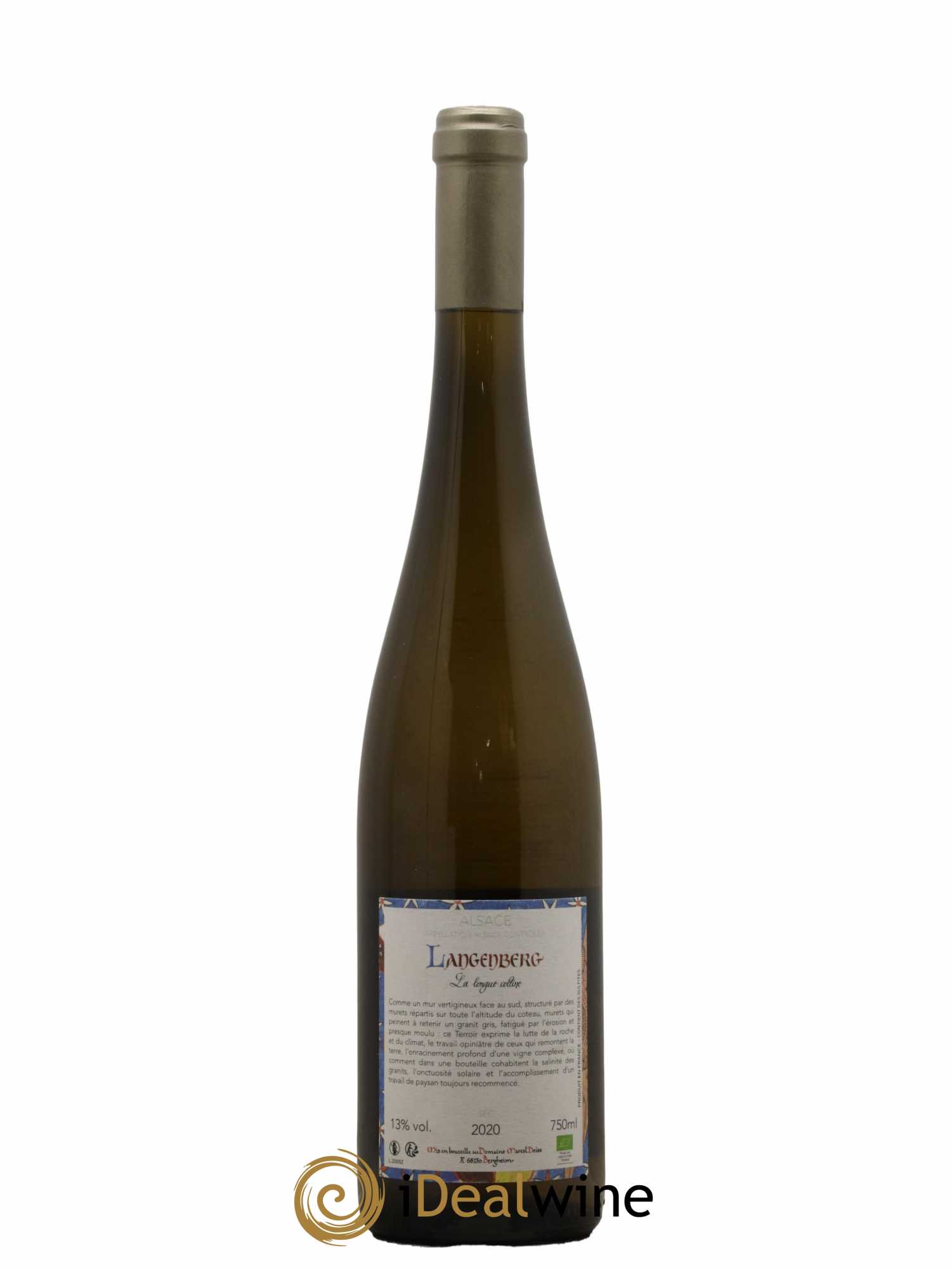Alsace Langenberg Marcel Deiss (Domaine) 2020 - Lot de 1 bouteille - 1