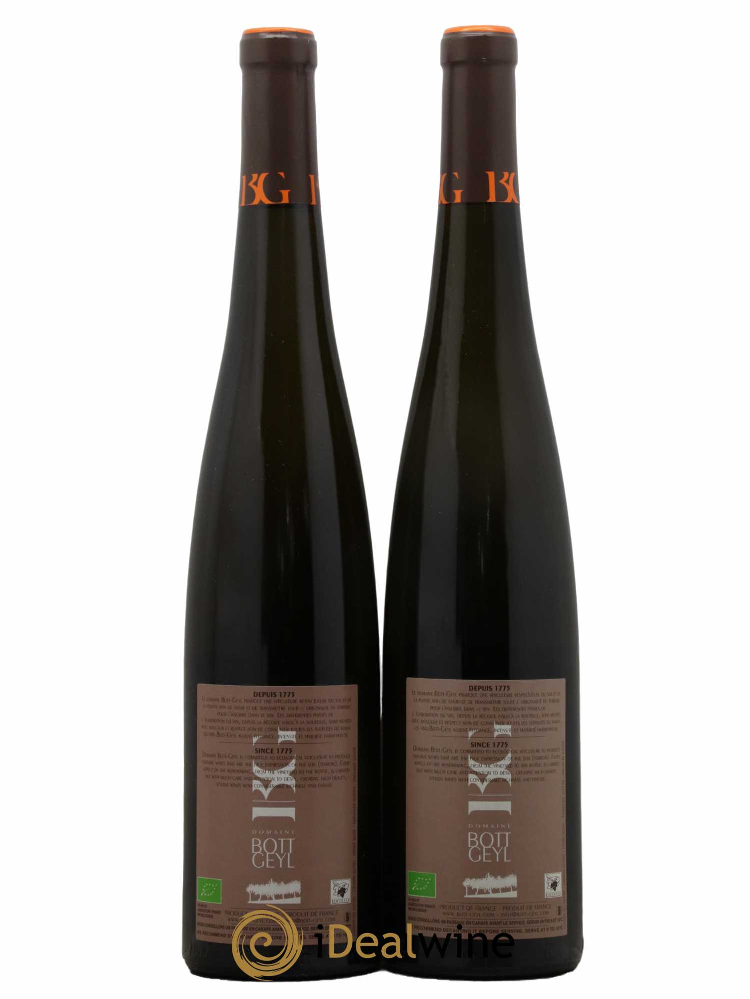 Alsace Riesling Grand Cru Mandelberg Bott-Geyl (Domaine) 2018 - Lot de 2 bouteilles - 1