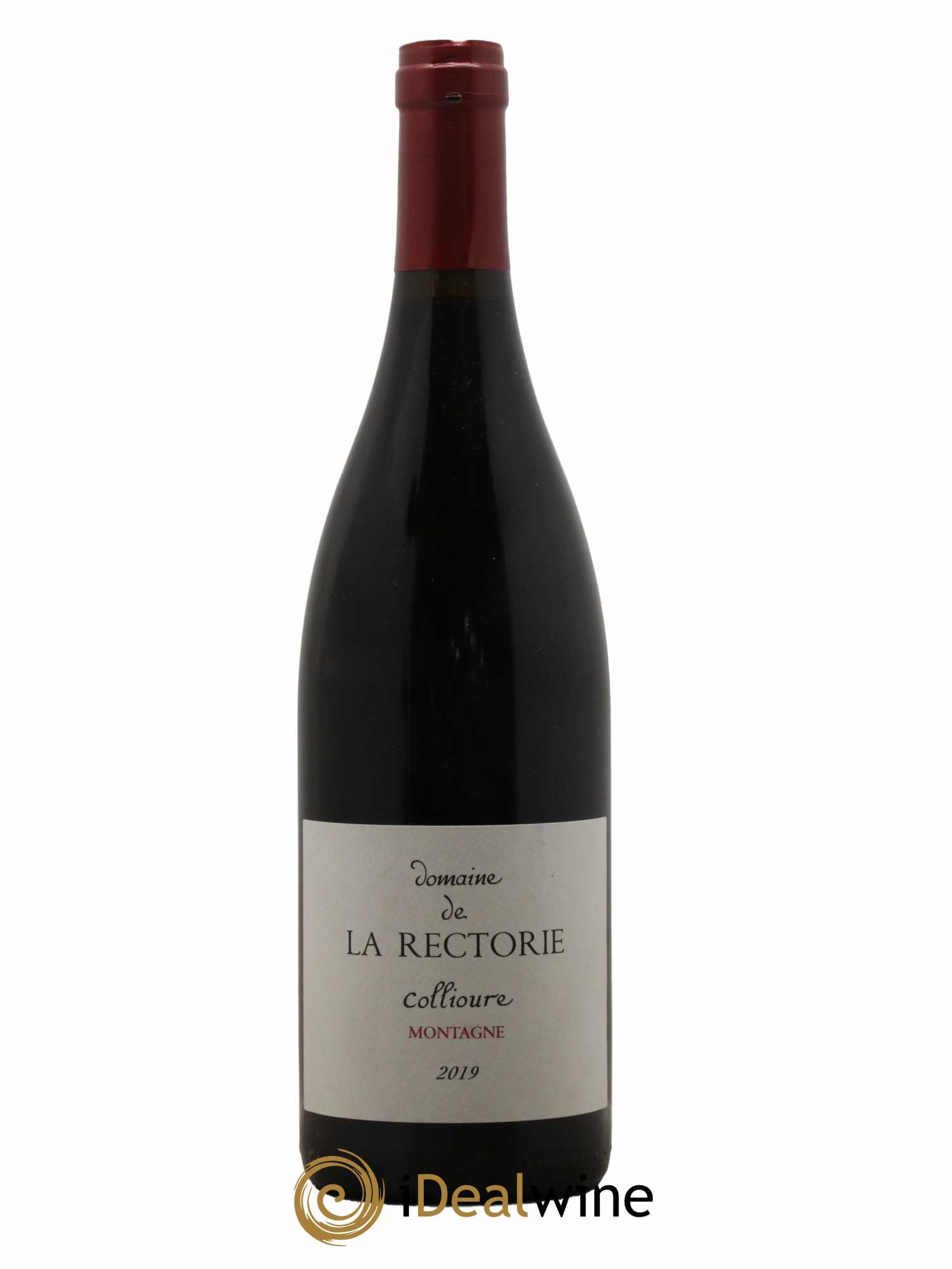 Collioure La Rectorie (Domaine de) Montagne Thierry et Jean Emmanuel Parcé 2019 - Lot de 1 bouteille - 0