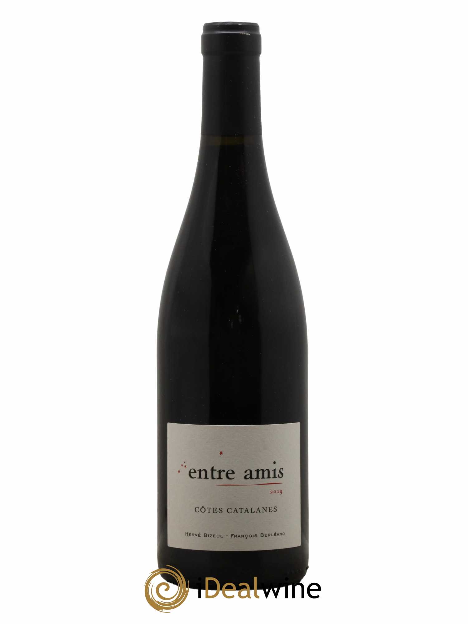 Côtes Catalanes Clos des Fées Entre Amis Hervé Bizeul 2019 - Lot de 1 bouteille - 0