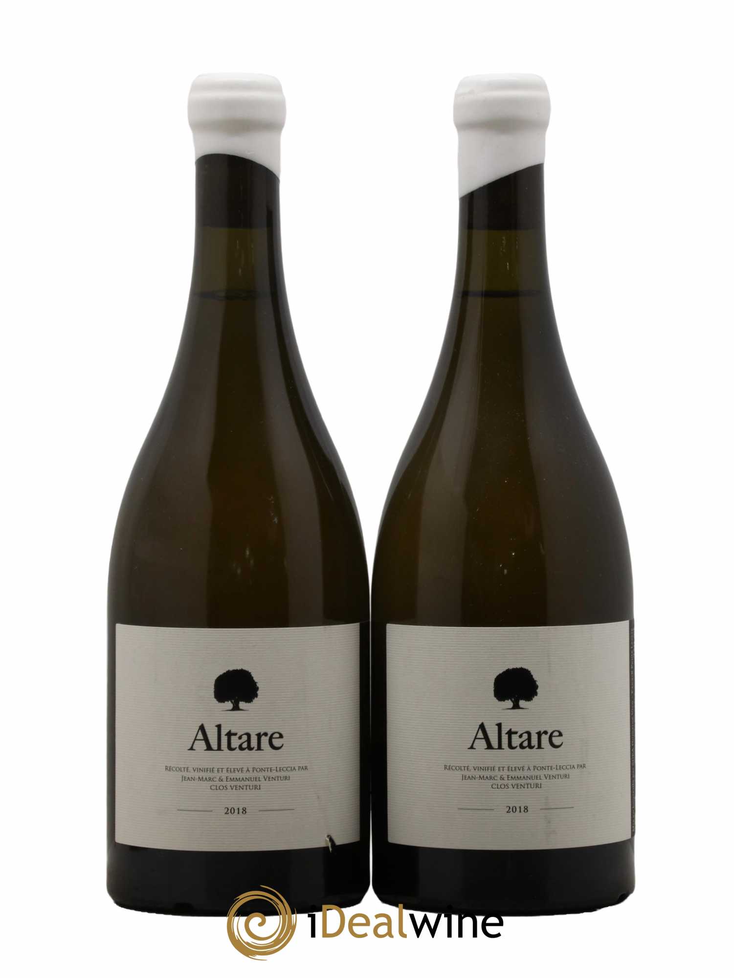 Vin de Corse Altare Clos Venturi 2018 - Lot de 2 bouteilles - 0