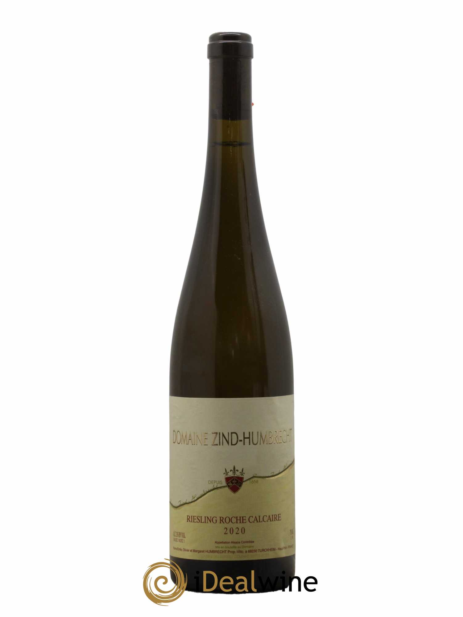 Alsace Riesling Roche Calcaire Zind-Humbrecht (Domaine) 2020 - Posten von 1 Flasche - 0
