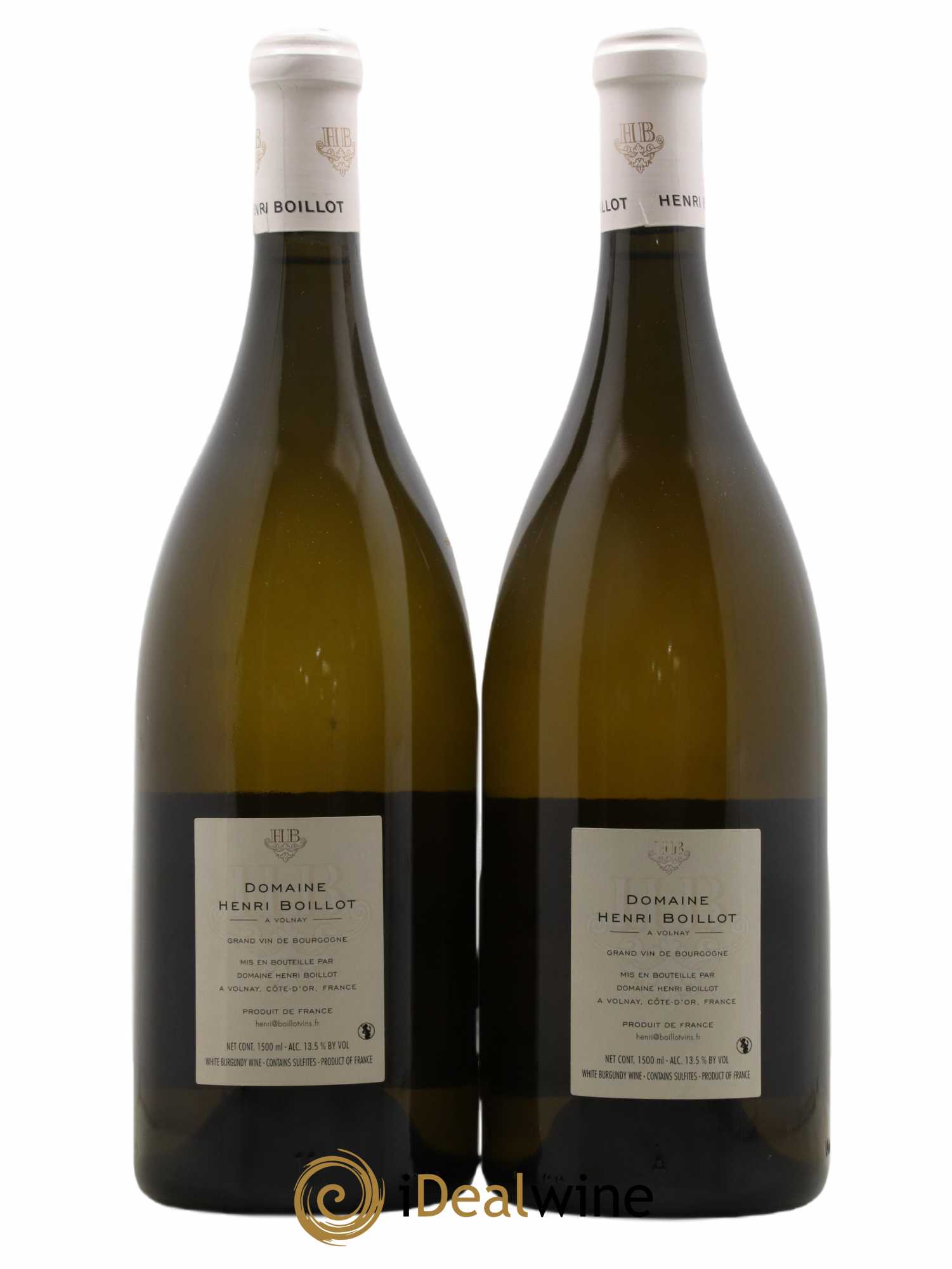 Puligny-Montrachet 1er Cru Clos de La Mouchère Domaine Jean Boillot 2008 - Lot de 2 magnums - 1