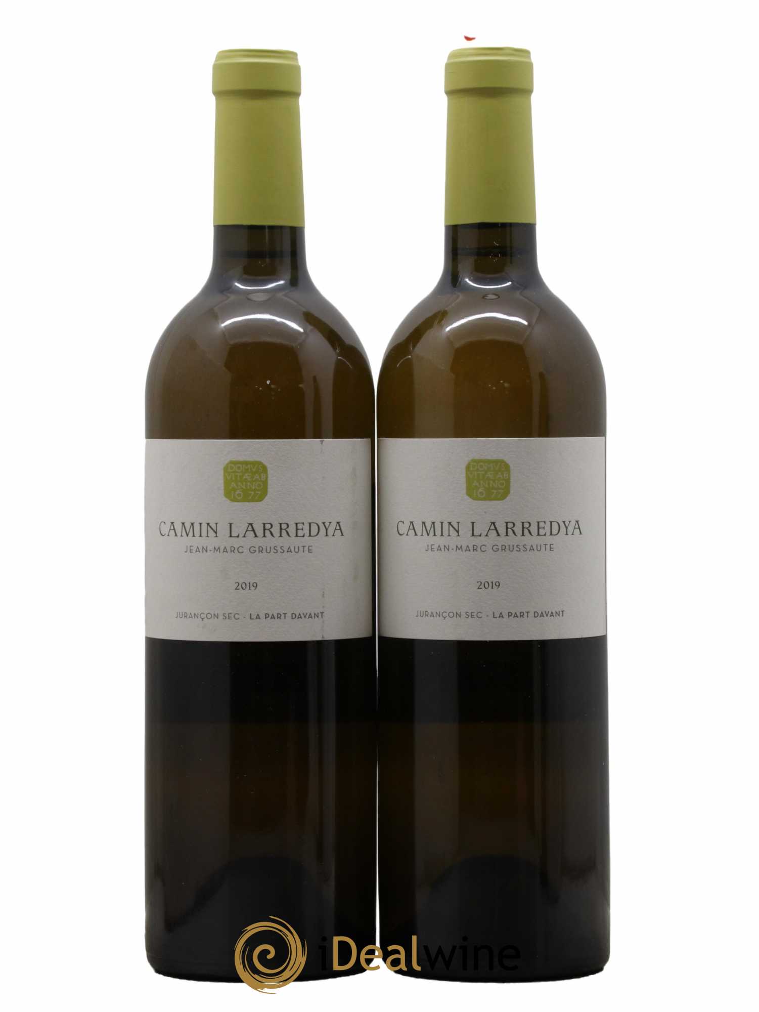 Jurançon Sec La Part Davant Camin Larredya 2019 - Lot de 2 bouteilles - 0