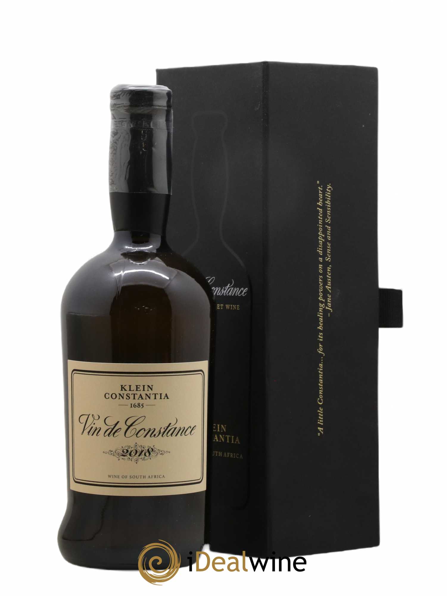 Vin de Constance Klein Constantia L. Jooste 50cl 2018 - Lotto di 1 bottiglia - 0