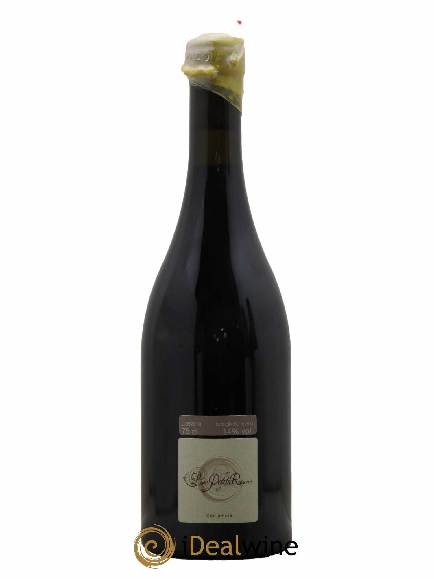 Italie Vallée d'Aoste Grain de Neige Les Petits Riens 2018 - Lot de 1 bouteille - 1