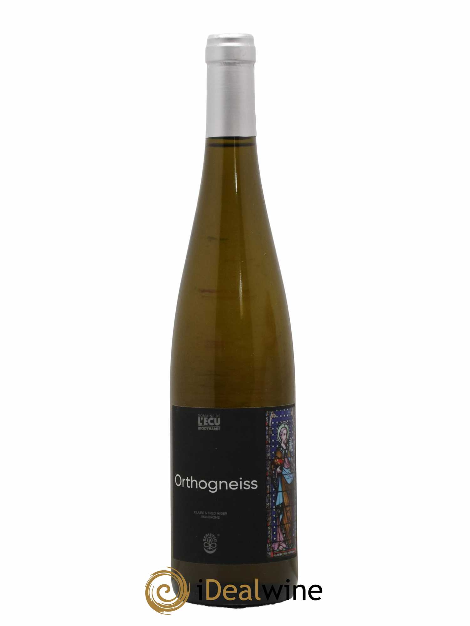 Vin de France (anciennement Muscadet-Sèvre-et-Maine) Orthogneiss Domaine de L'Ecu 2019 - Lot de 1 bouteille - 0