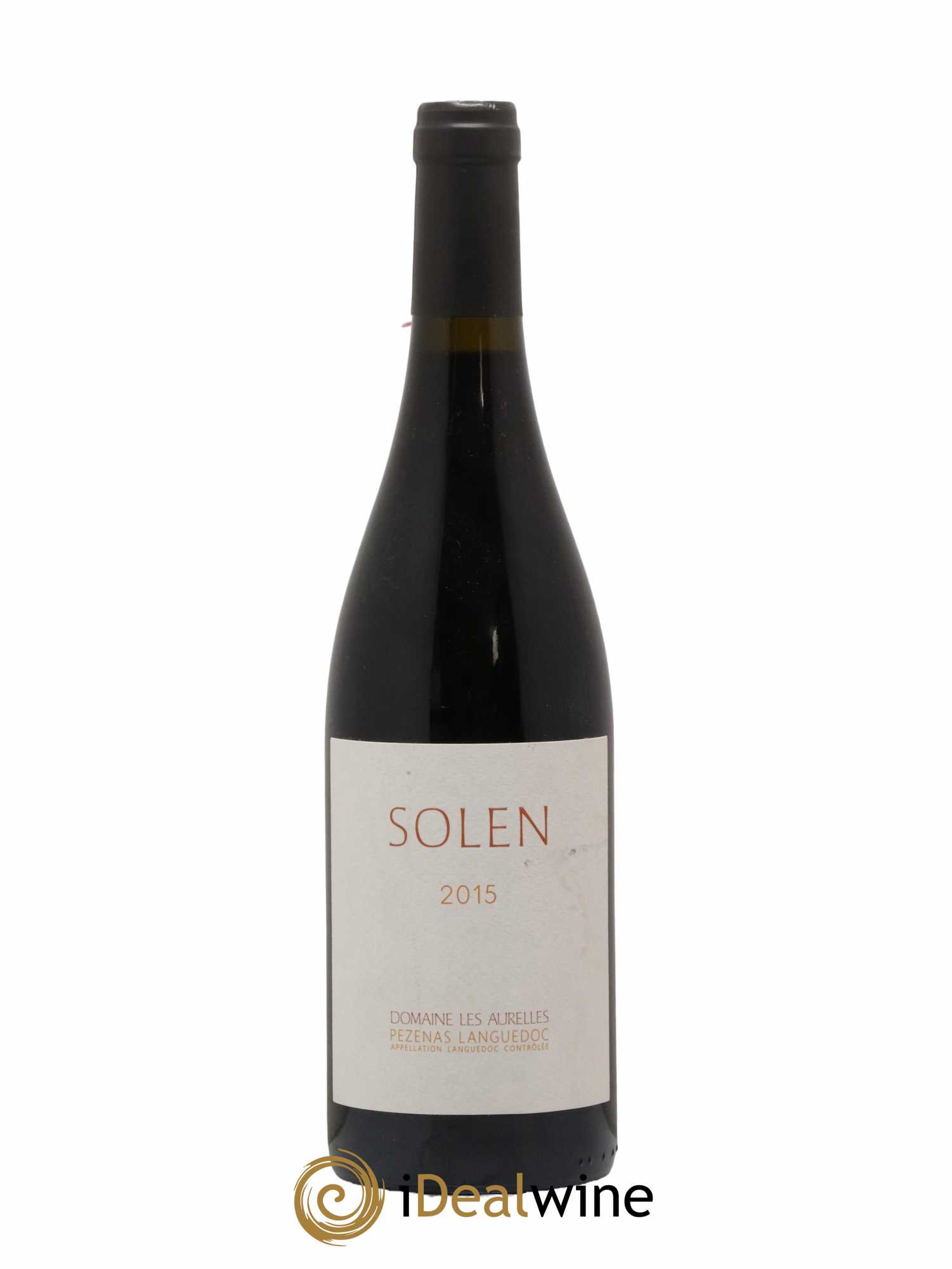 Languedoc Pézenas Solen Domaine les Aurelles 2015 - Lot de 1 bouteille - 0