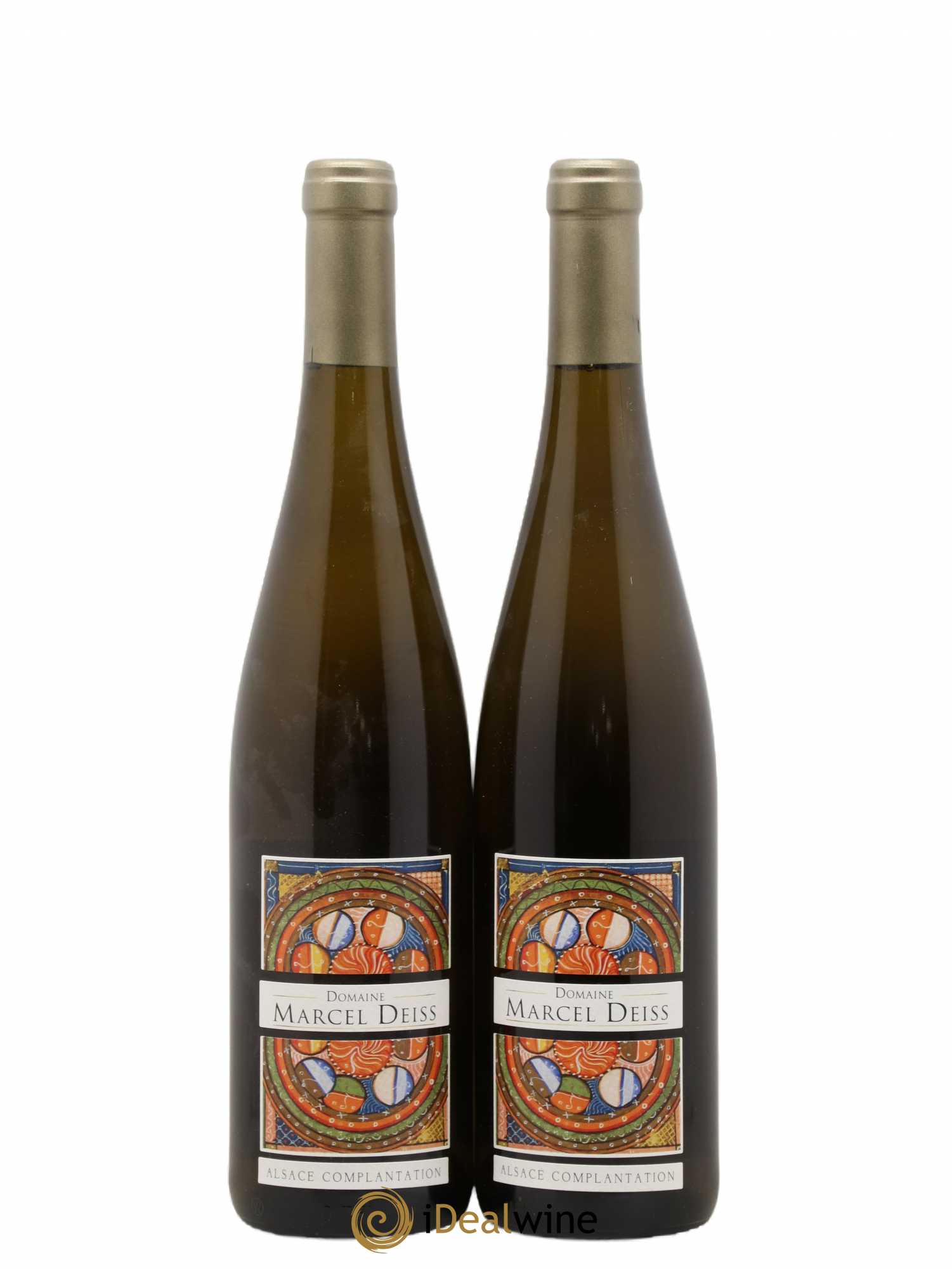 Alsace Complantation Marcel Deiss (Domaine) 2018 - Lot de 2 bouteilles - 0