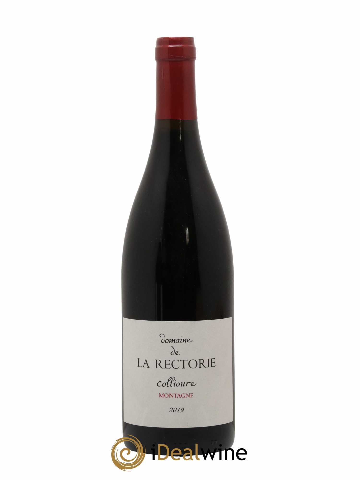 Collioure La Rectorie (Domaine de) Montagne Thierry et Jean Emmanuel Parcé 2019 - Lot de 1 bouteille - 0