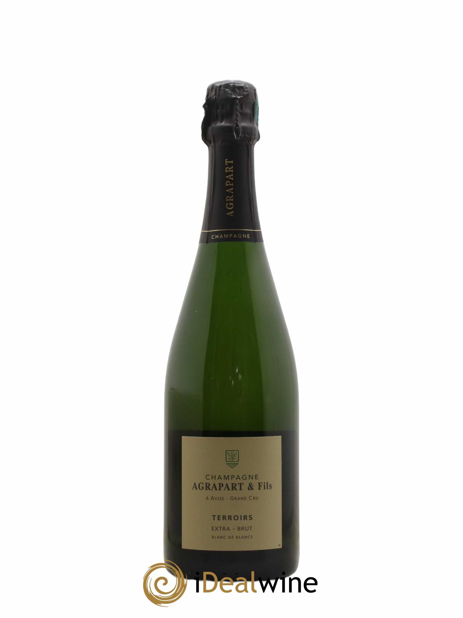Terroirs Blanc de Blancs Extra-Brut Agrapart & Fils - Lot de 1 bouteille - 0
