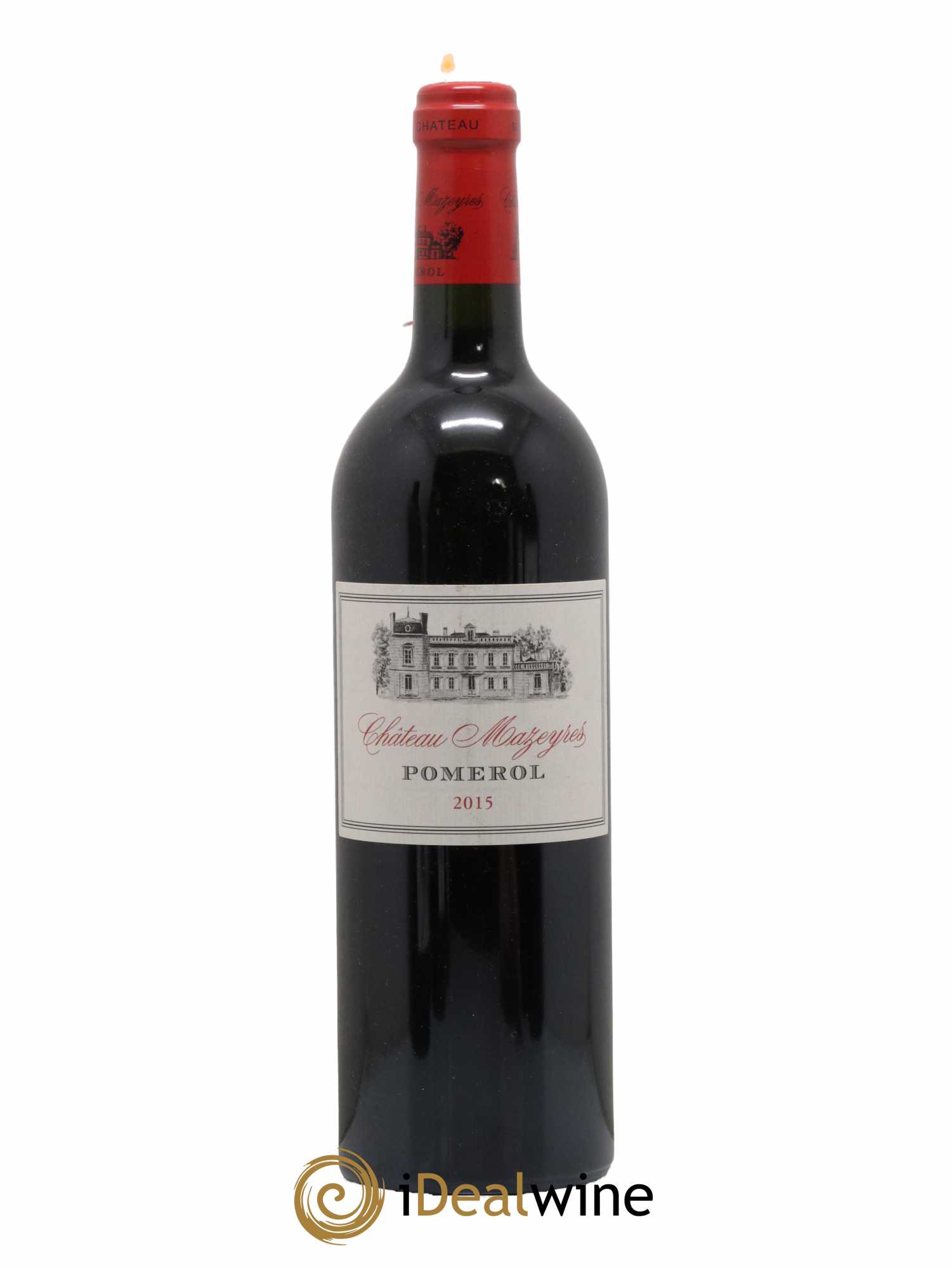 Château Mazeyres 2015 - Lot de 1 bouteille - 0