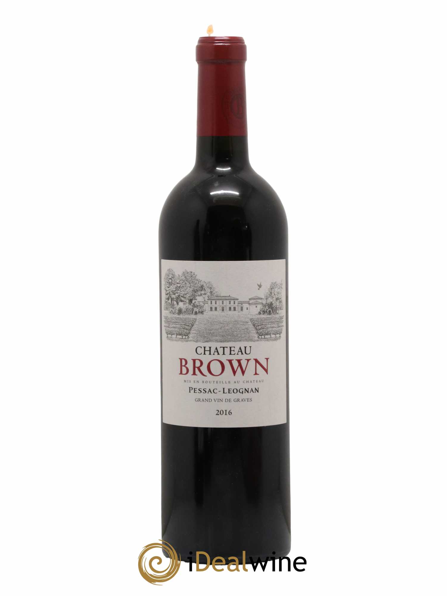 Château Brown 2016 - Lot de 1 bouteille - 0