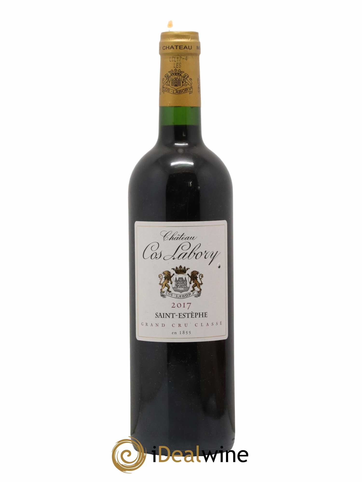 Château Cos Labory 5ème Grand Cru Classé 2017 - Posten von 1 Flasche - 0