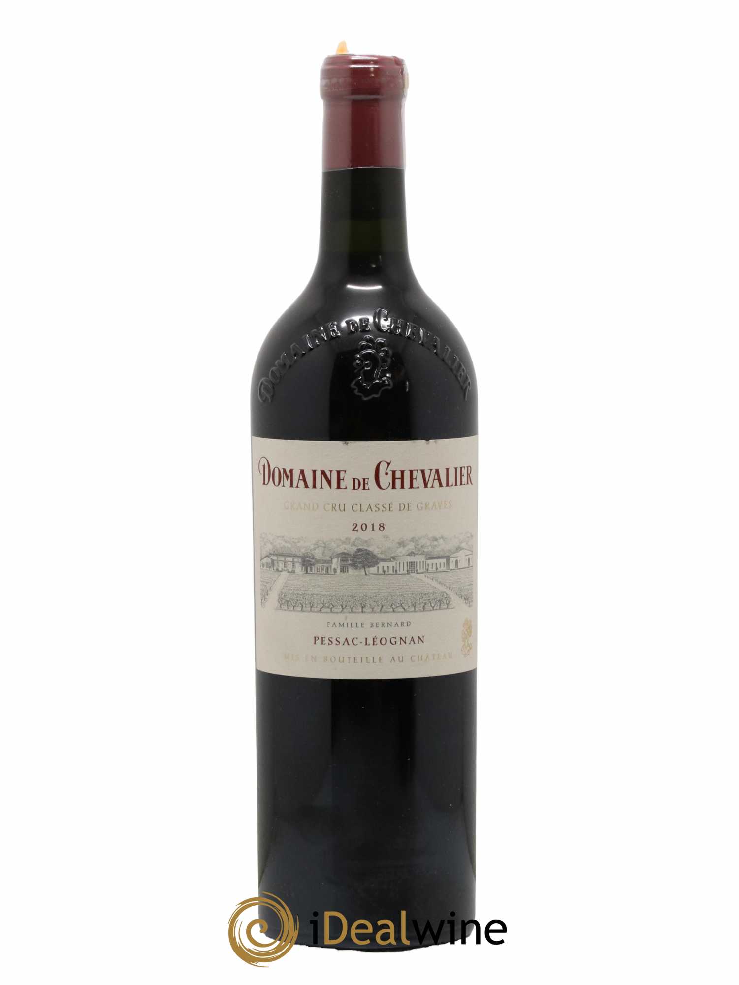 Domaine de Chevalier Cru Classé de Graves 2018 - Lot de 1 bouteille - 0