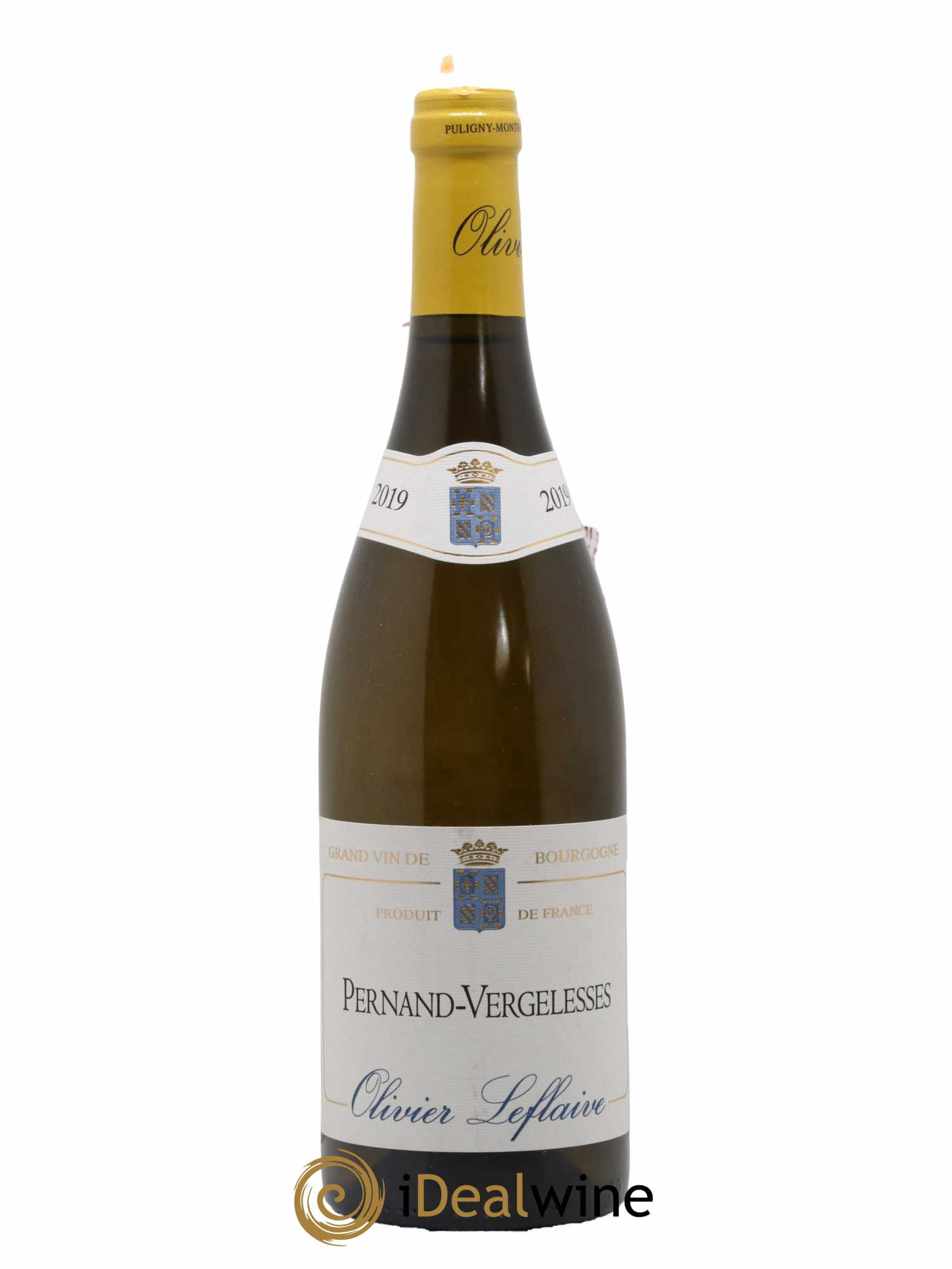 Pernand-Vergelesses Domaine Olivier Leflaive 2019 - Lot de 1 bouteille - 0