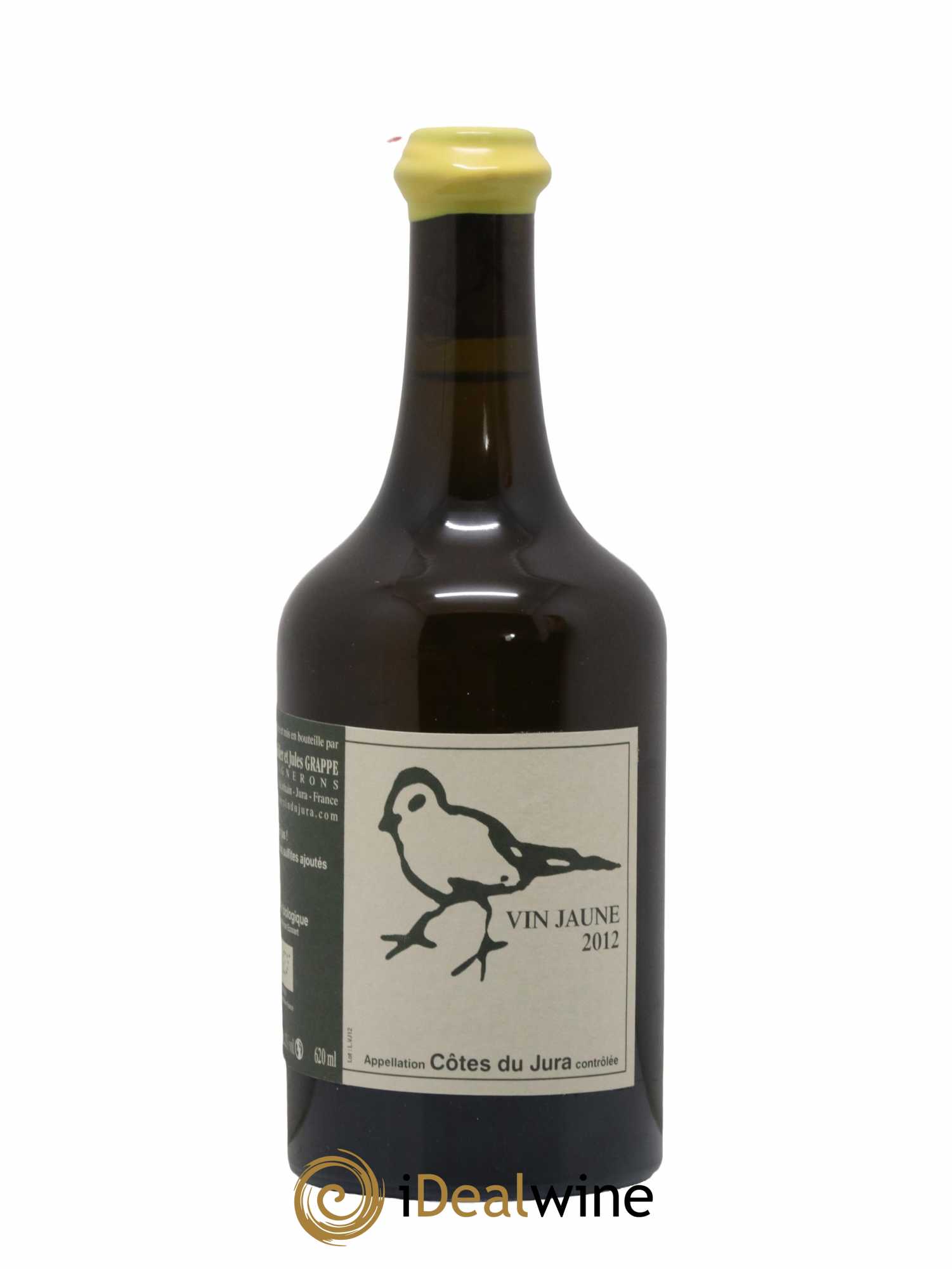 Côtes du Jura Vin Jaune Domaine Didier Grappe 2012 - Lot de 1 bouteille - 0