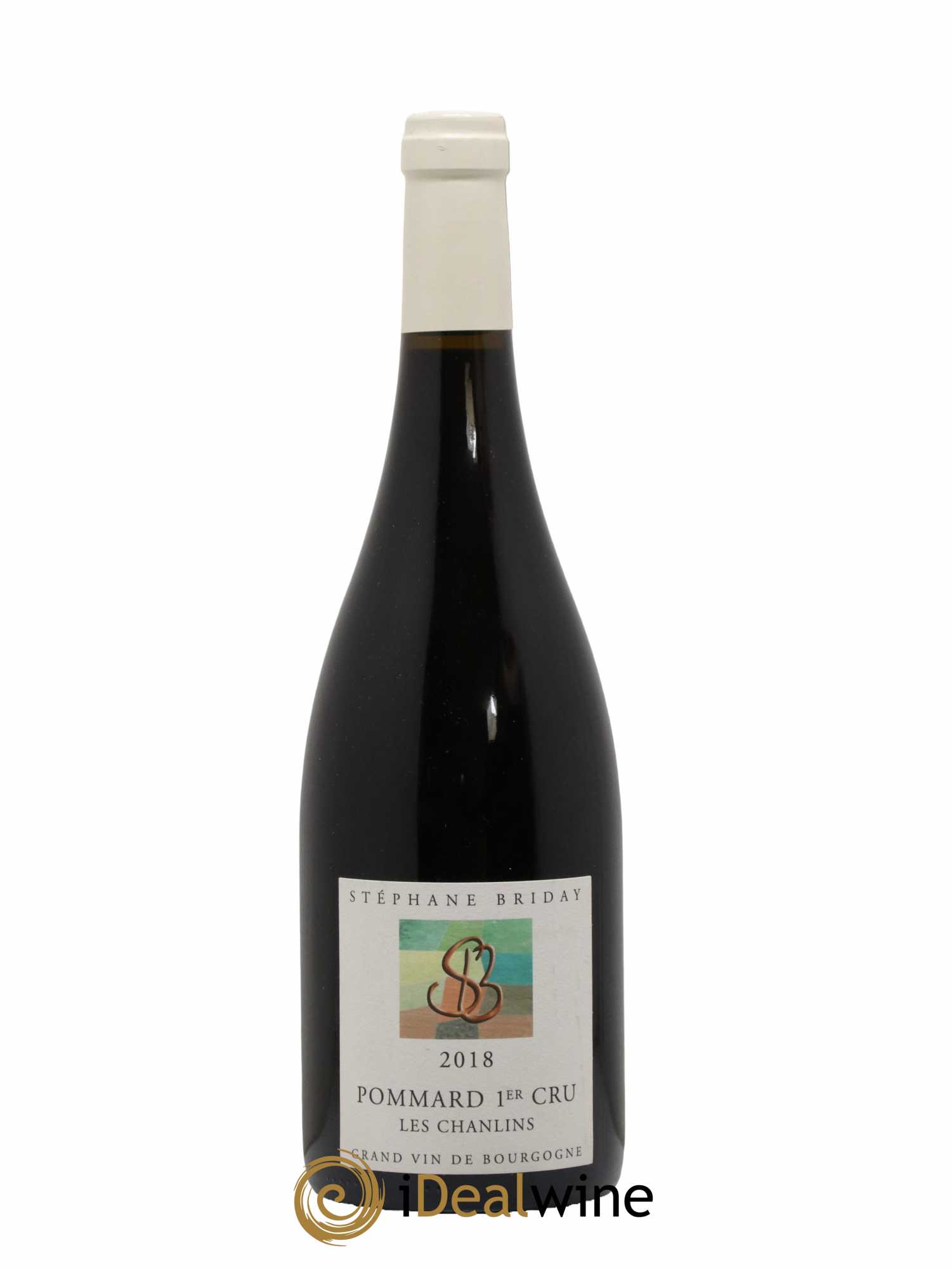 Pommard 1er Cru Les Chanlins Domaine Stéphane Briday 2018 - Lot de 1 bouteille - 0