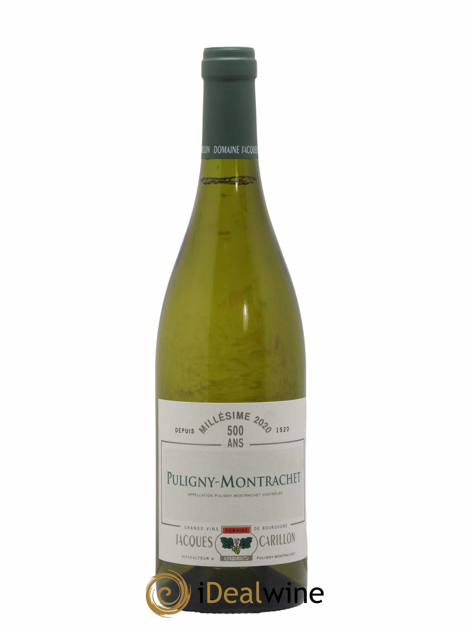 Puligny-Montrachet Jacques Carillon (Domaine) 2020 - Lot de 1 bouteille - 0