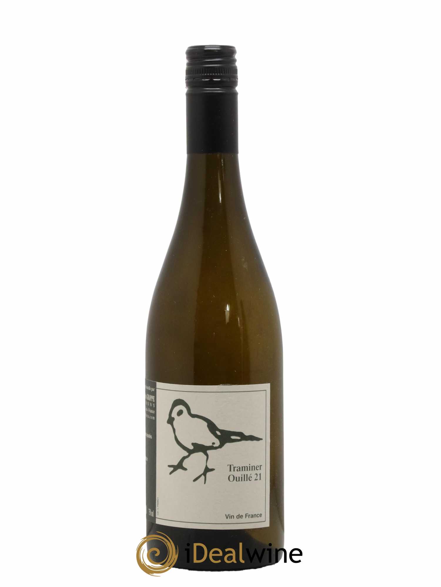 Vin de France Traminer Ouillé Domaine Didier Grappe 2021 - Lot de 1 bouteille - 0