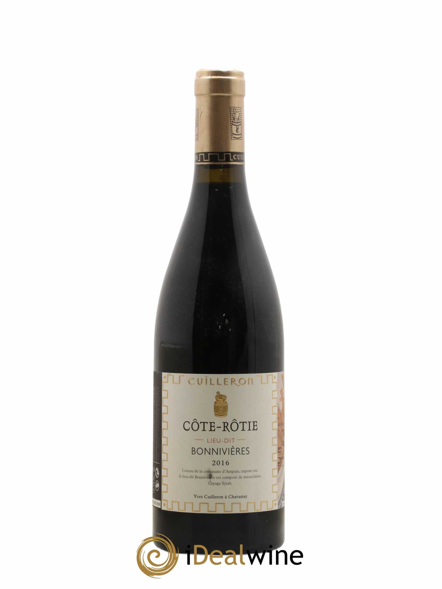 Côte-Rôtie Bonnivières Yves Cuilleron (Domaine) 2016 - Lot de 1 bouteille - 0
